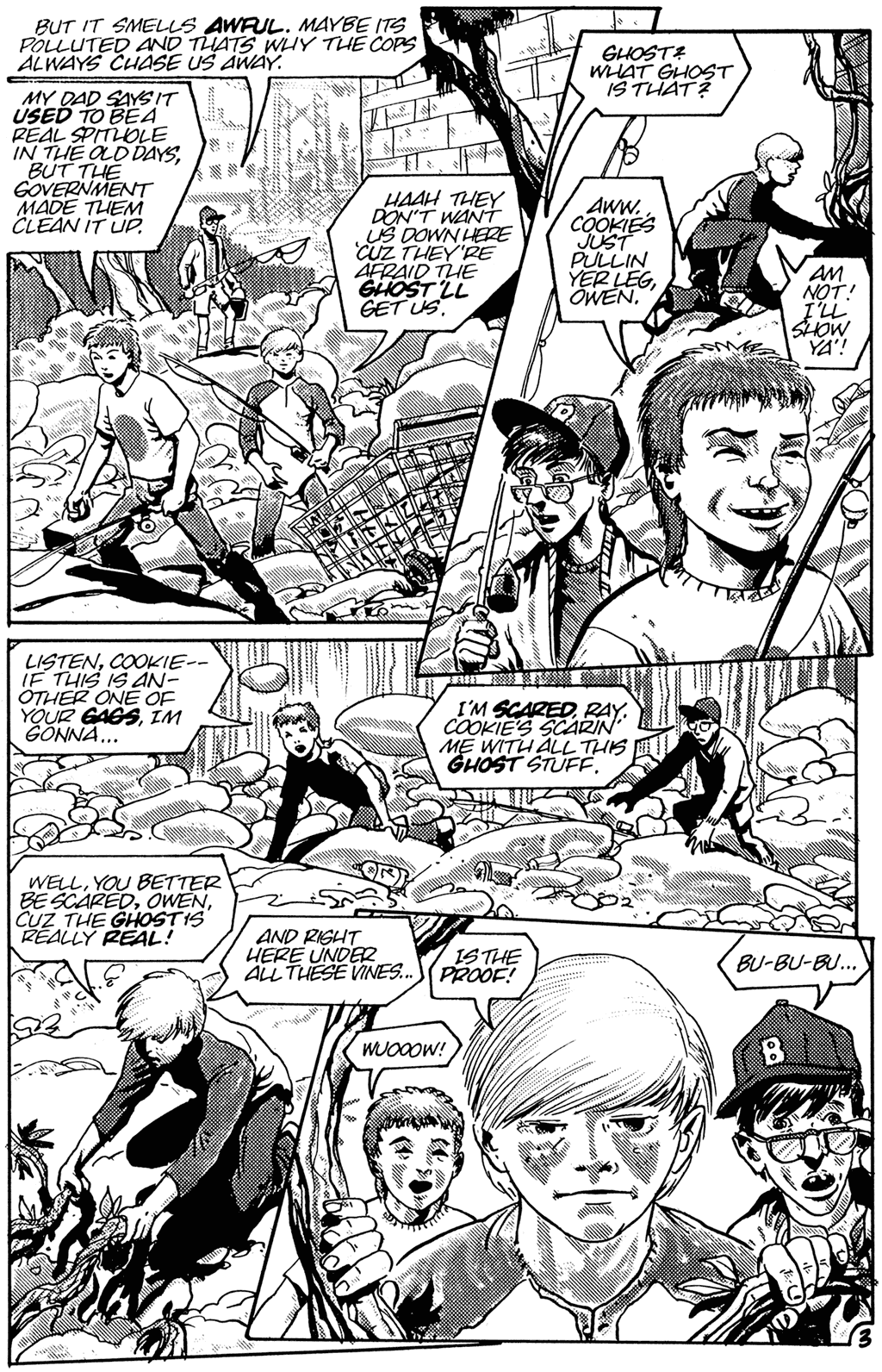 Read online Teenage Mutant Ninja Turtles (1984) comic -  Issue #25 - 5
