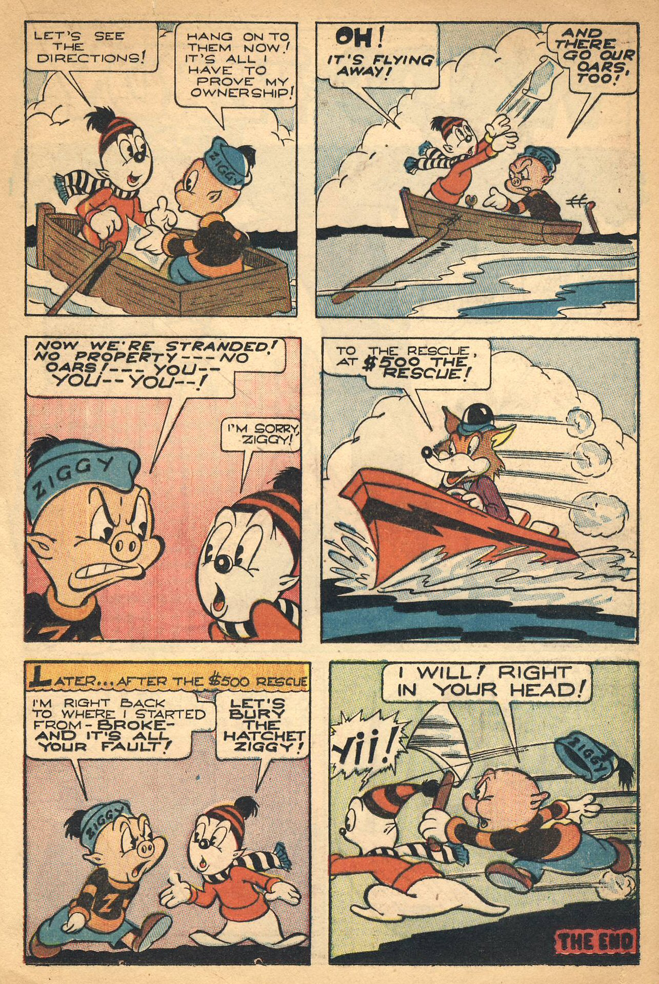 Read online Animated Movie Tunes comic -  Issue #1 - 21