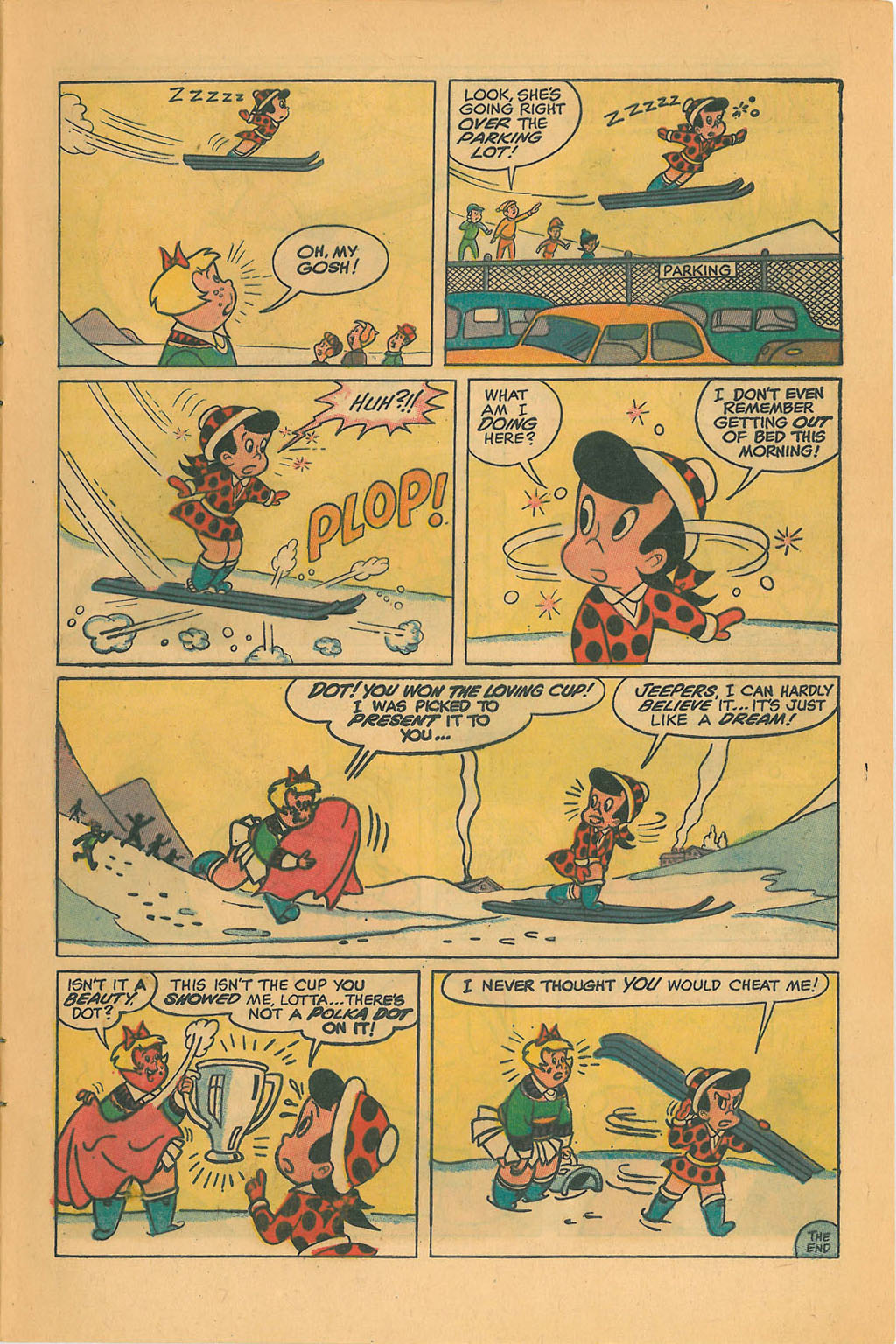 Read online Little Dot (1953) comic -  Issue #104 - 9