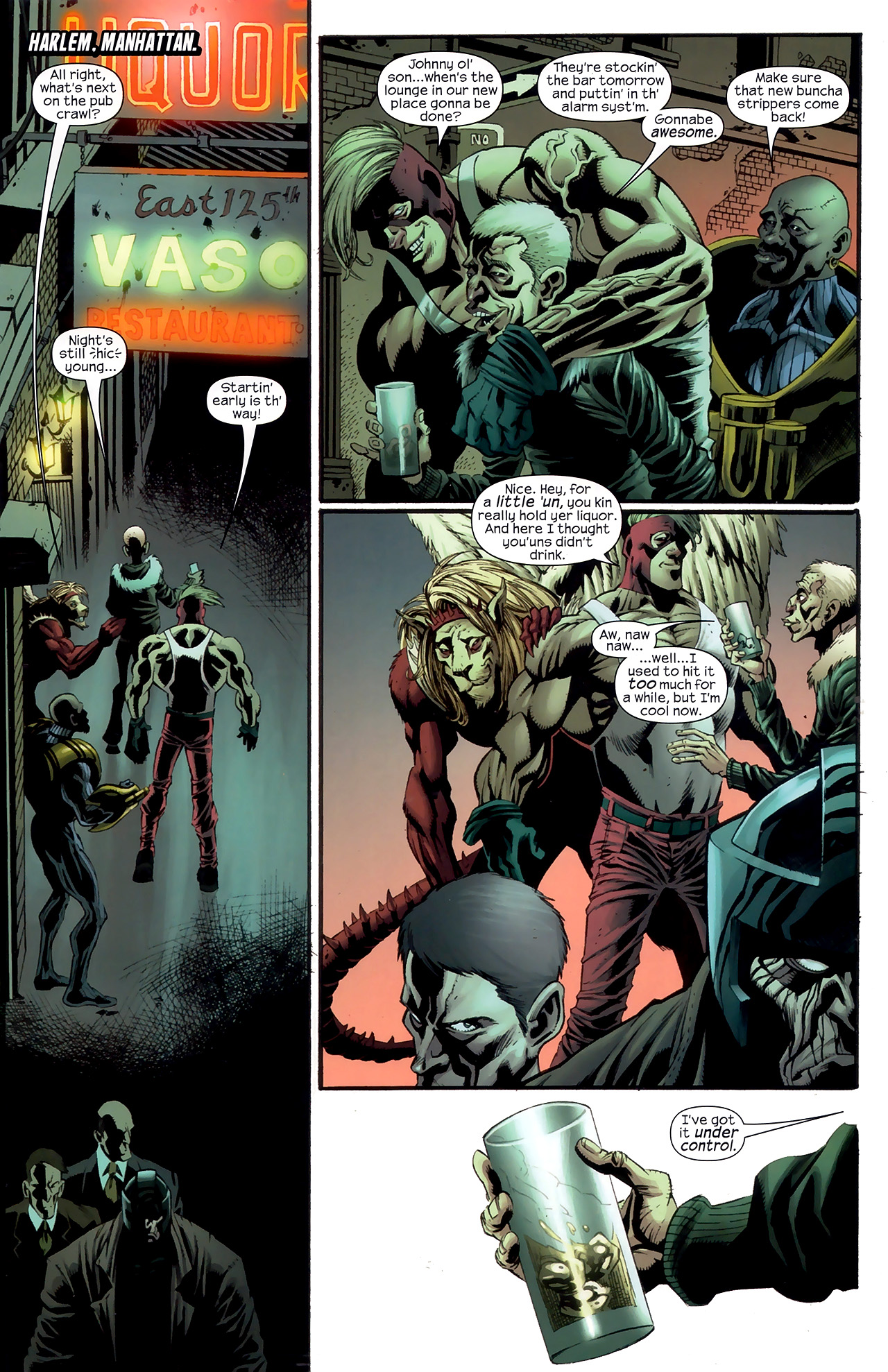 Read online Dark Reign: The Hood comic -  Issue #3 - 2