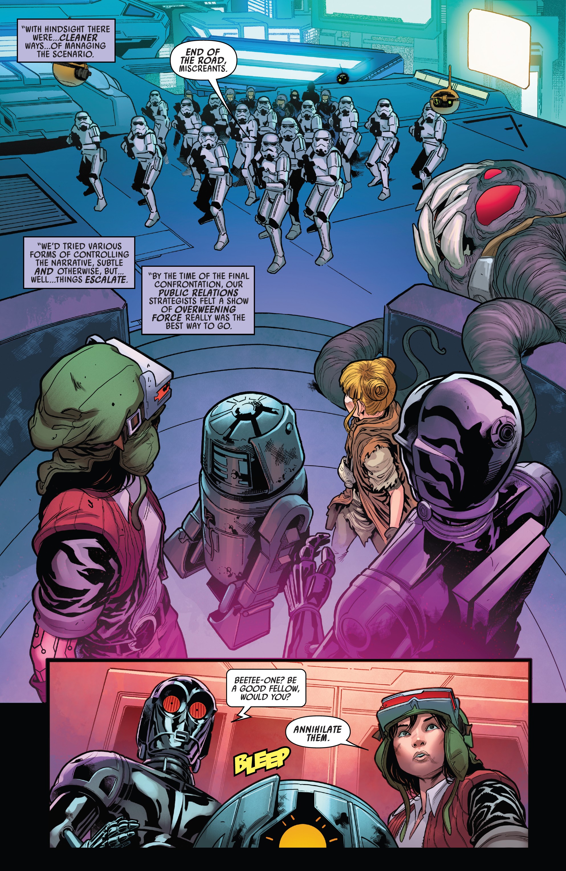 Read online Doctor Aphra comic -  Issue #31 - 11