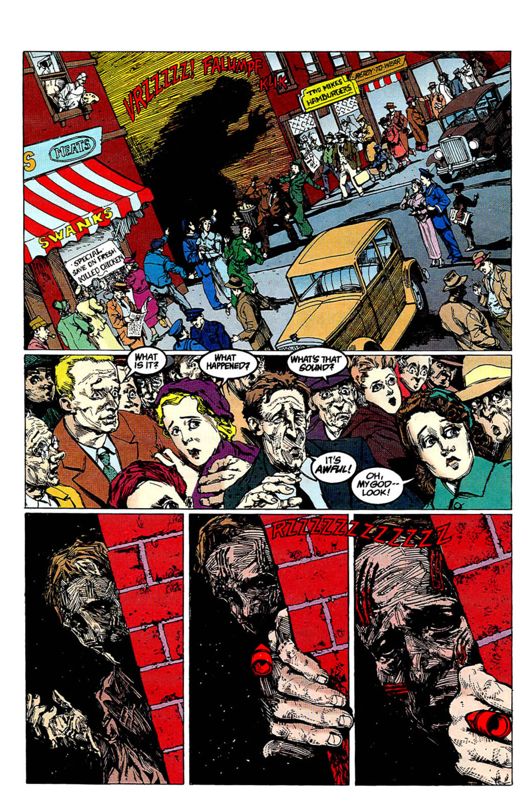 Read online The Shadow: In the Coils of Leviathan comic -  Issue #2 - 4