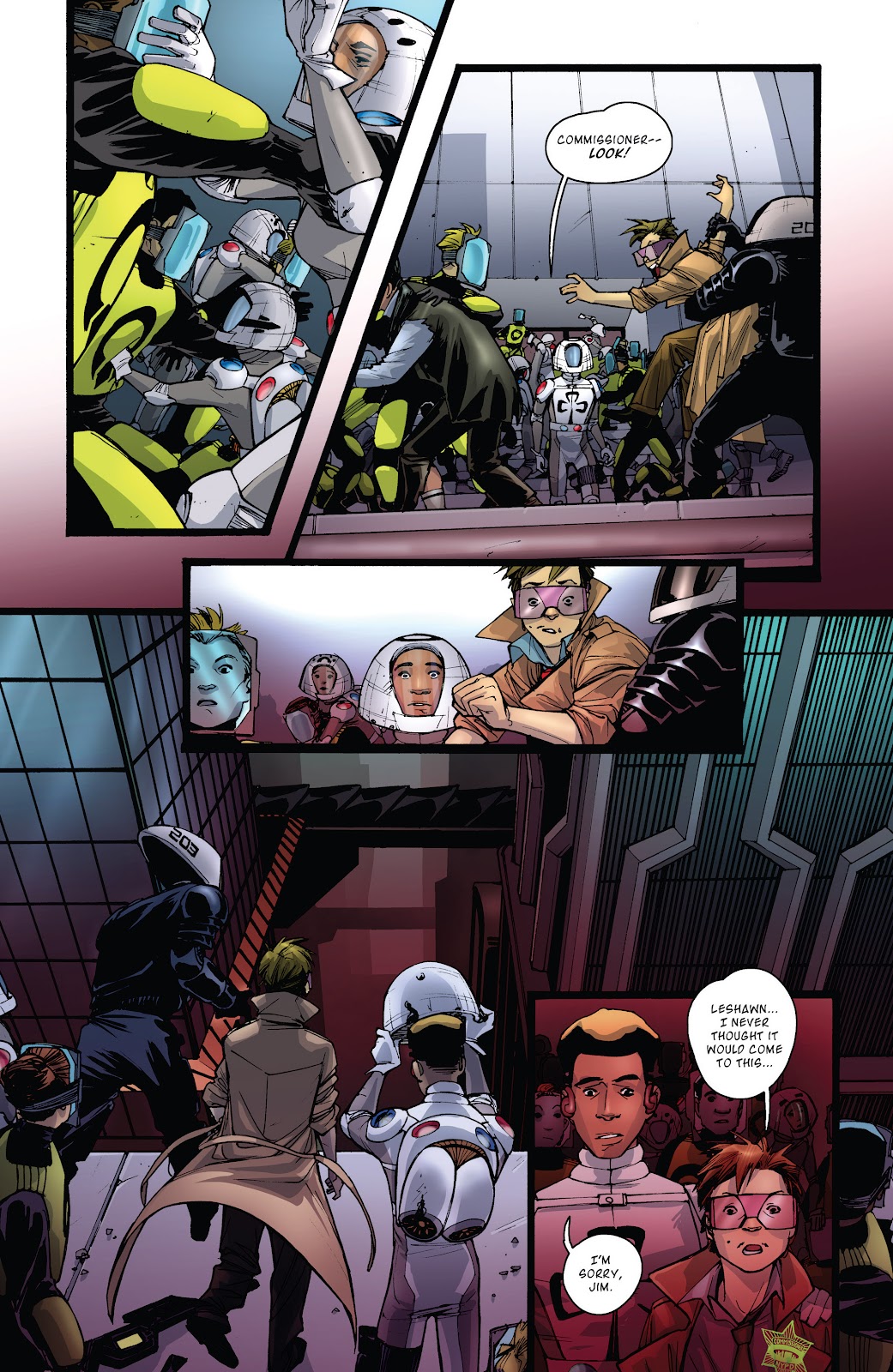 Rocket Girl (2013) issue 5 - Page 12
