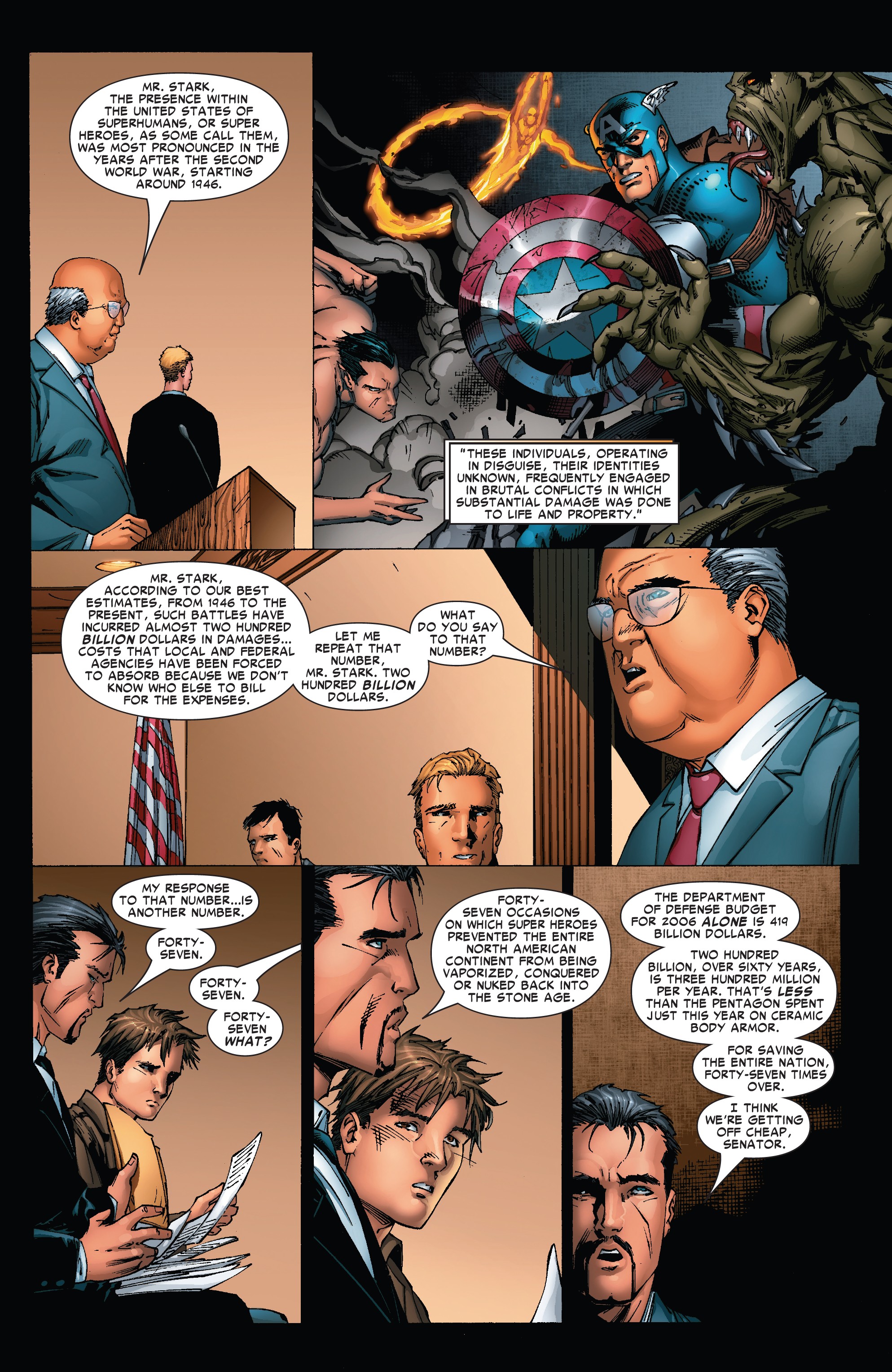 Read online The Amazing Spider-Man by JMS Ultimate Collection comic -  Issue # TPB 5 (Part 1) - 35