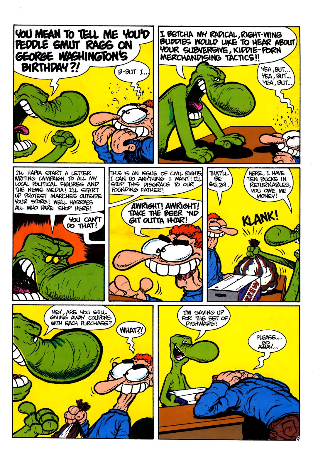 Ralph Snart Adventures (1988) issue 18 - Page 13