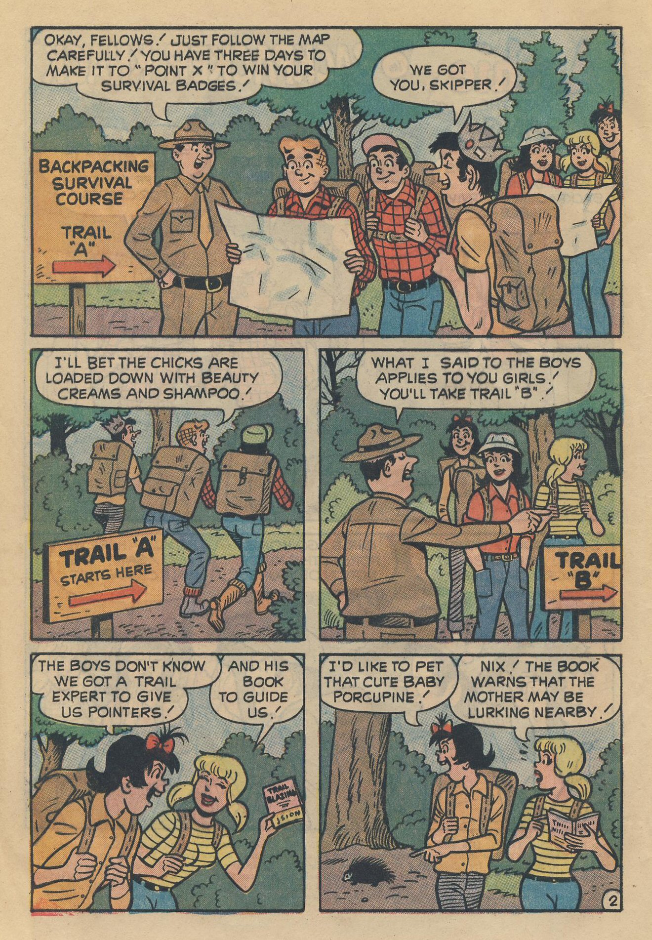 Read online Archie's TV Laugh-Out comic -  Issue #22 - 4