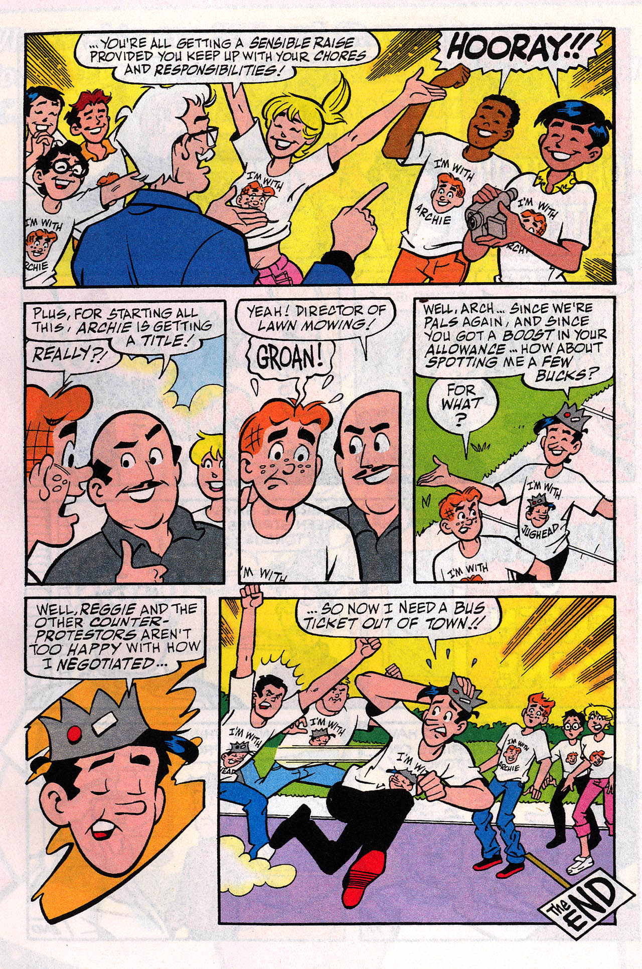 Read online Tales From Riverdale Digest comic -  Issue #24 - 13