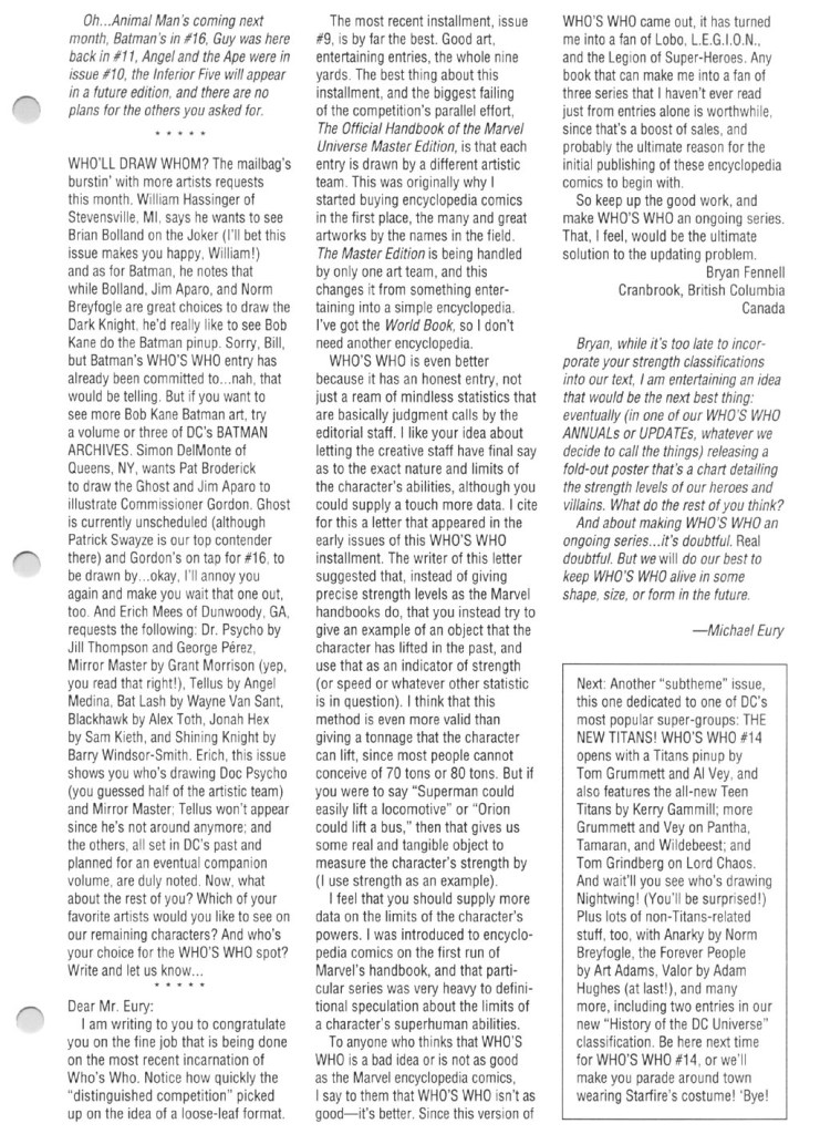 Read online Who's Who in the DC Universe comic -  Issue #13 - 53