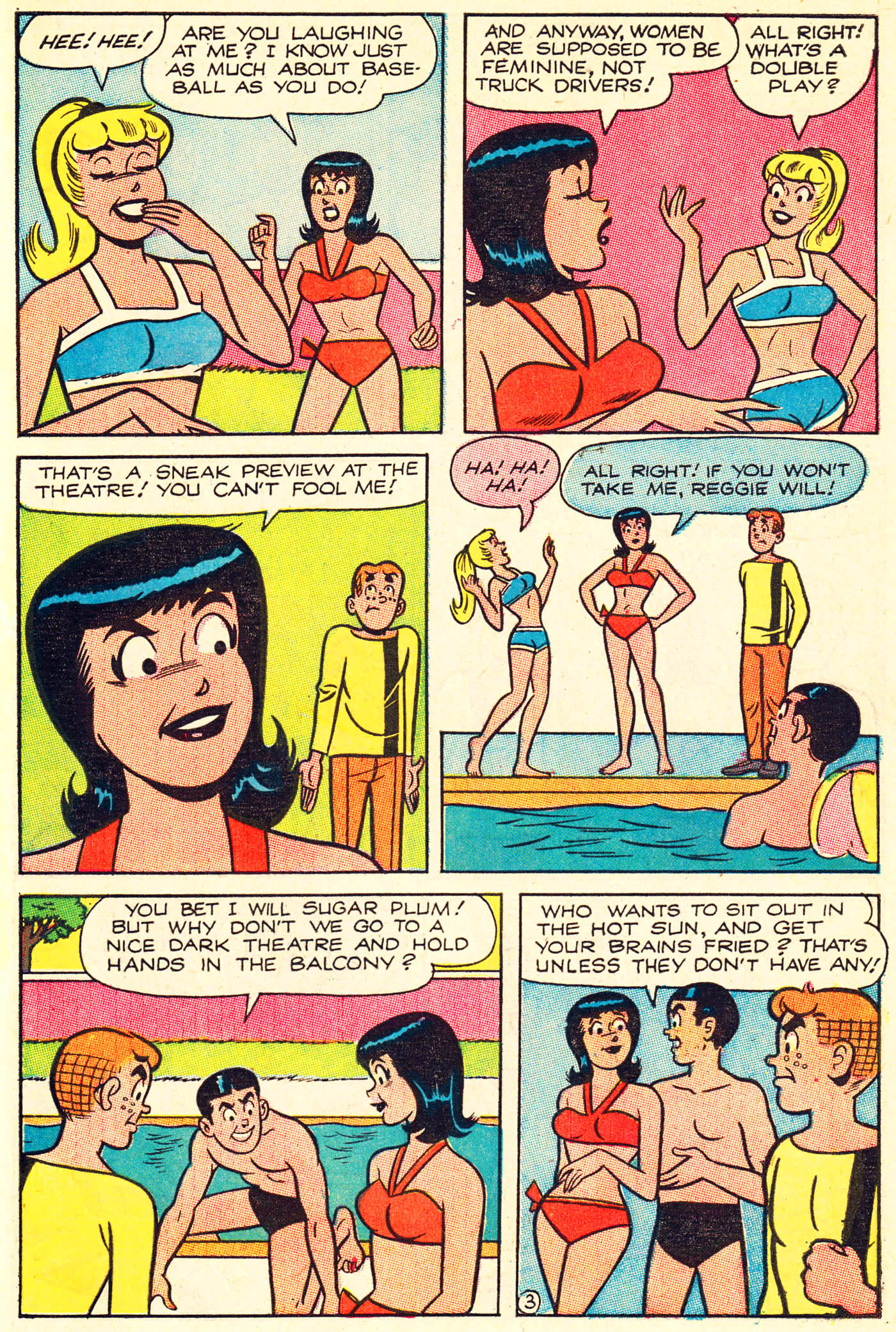 Read online Pep Comics comic -  Issue #210 - 31