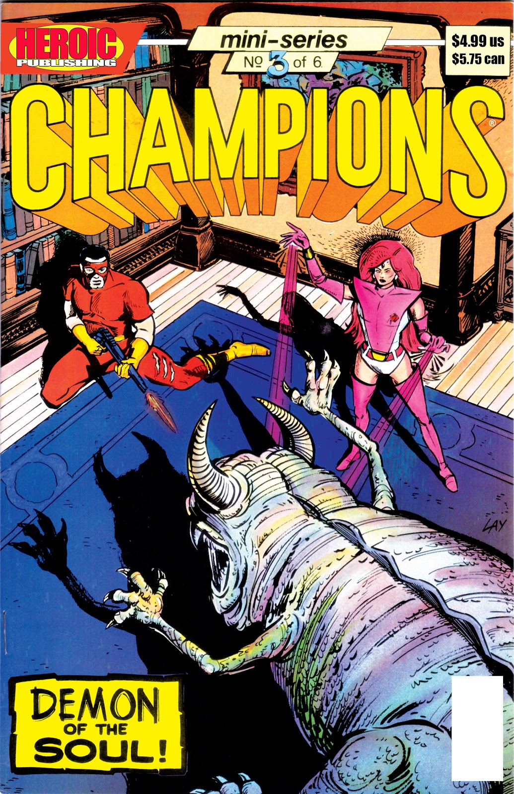 Champions (1986) issue 3 - Page 1