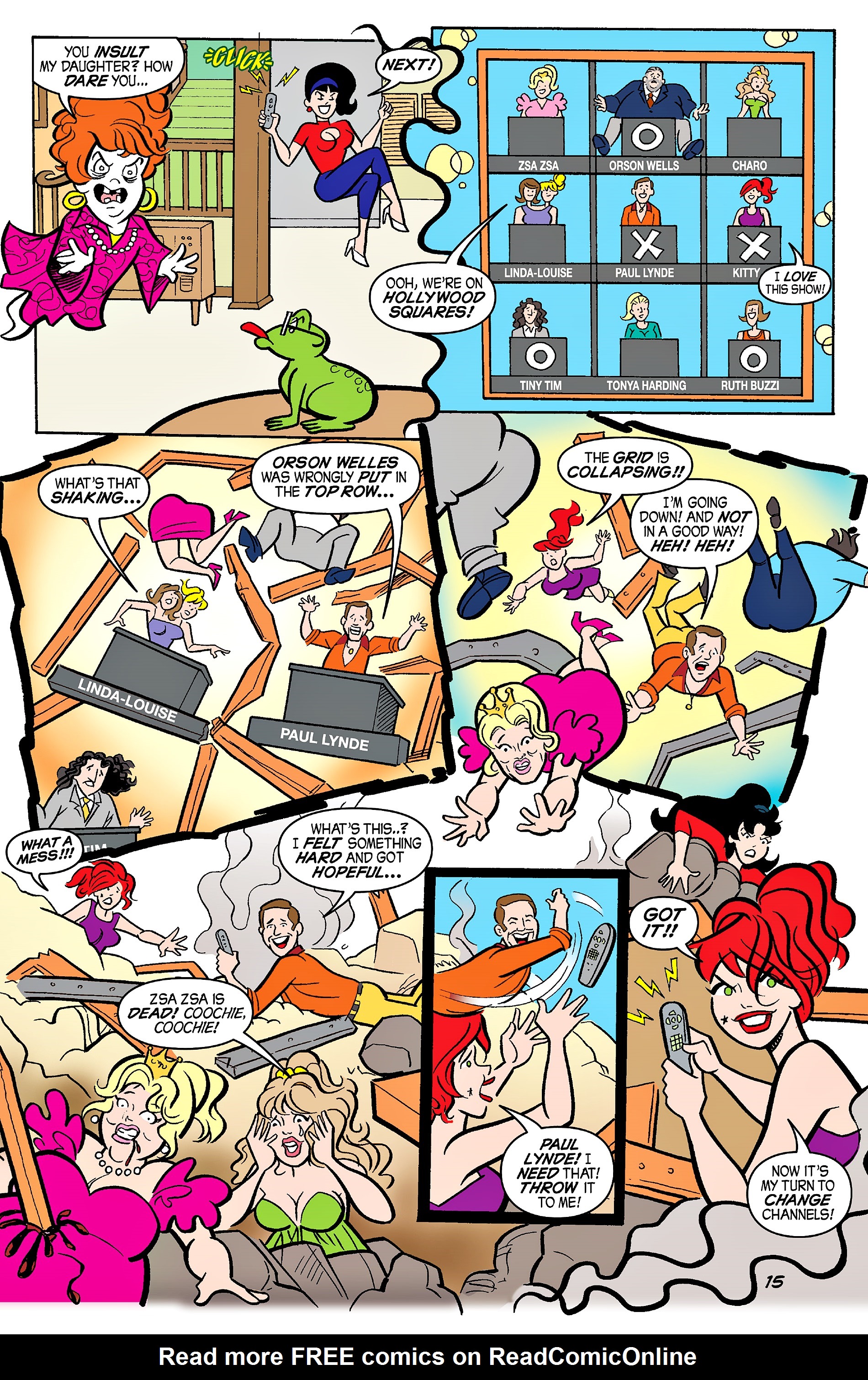 Read online Die Kitty Die: Hollywood or Bust comic -  Issue #3 - 18