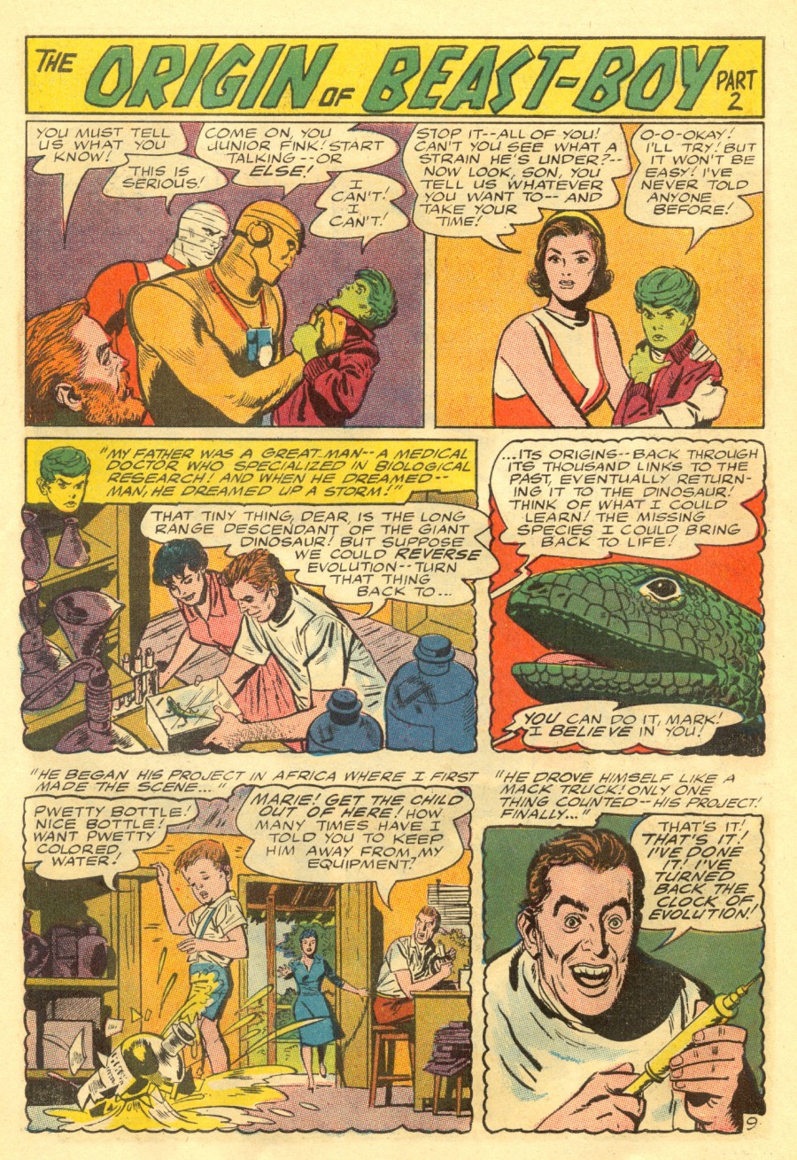 Read online Doom Patrol (1964) comic -  Issue #100 - 15
