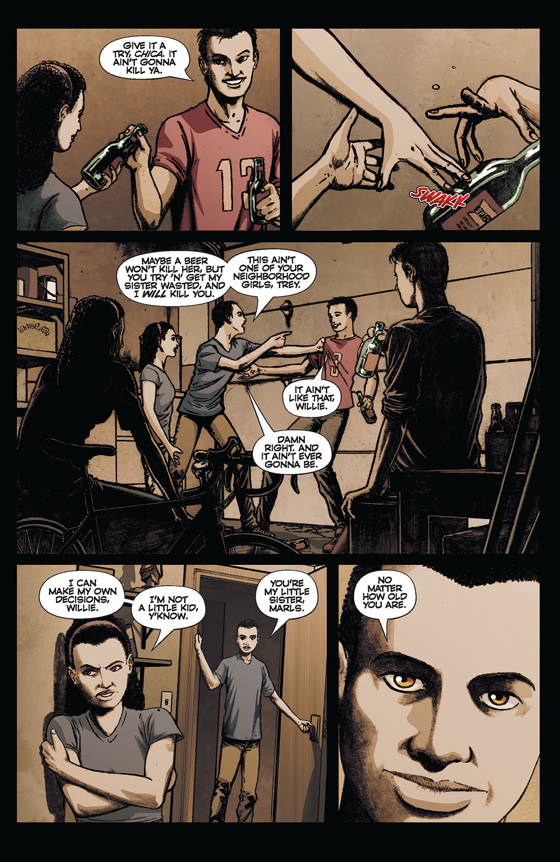 Read online Cemetery Girl comic -  Issue # TPB 1 - 56