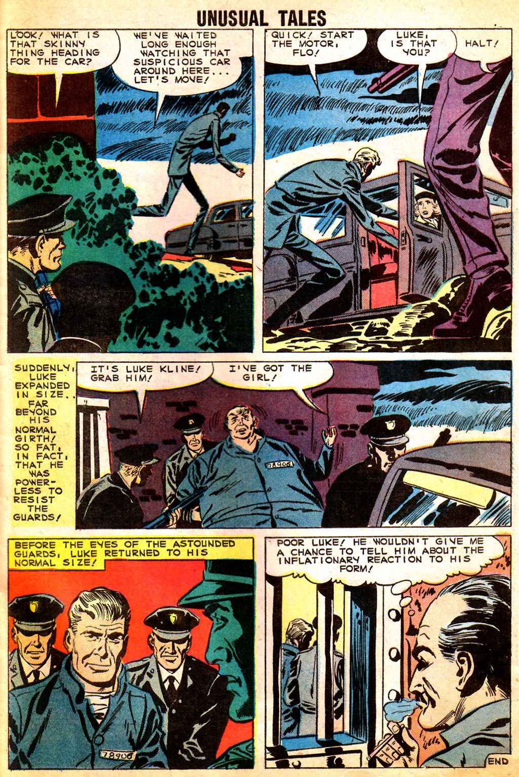 Read online Unusual Tales comic -  Issue #17 - 33