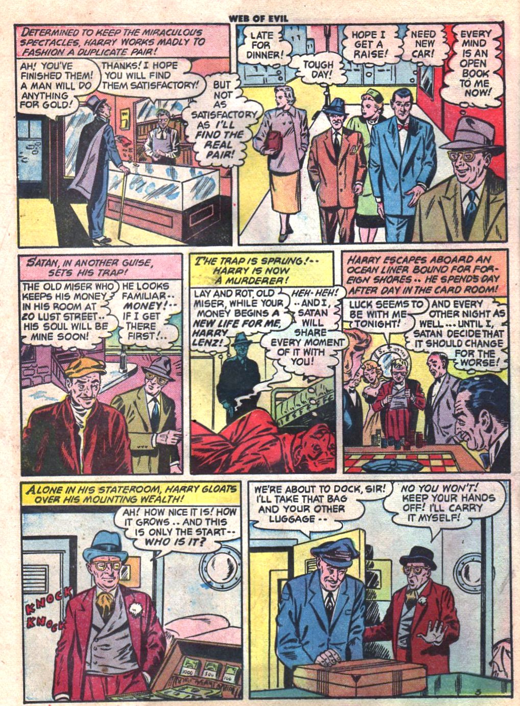 Read online Web of Evil comic -  Issue #4 - 20