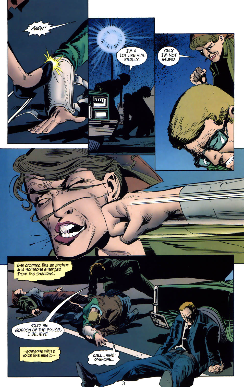 Read online Batman: Gordon of Gotham comic -  Issue #2 - 4