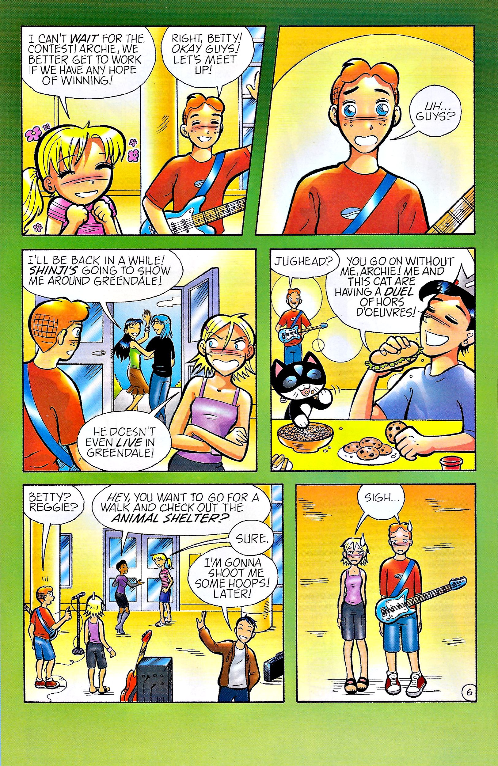 Read online Sabrina the Teenage Witch and the Archies comic -  Issue # Full - 8