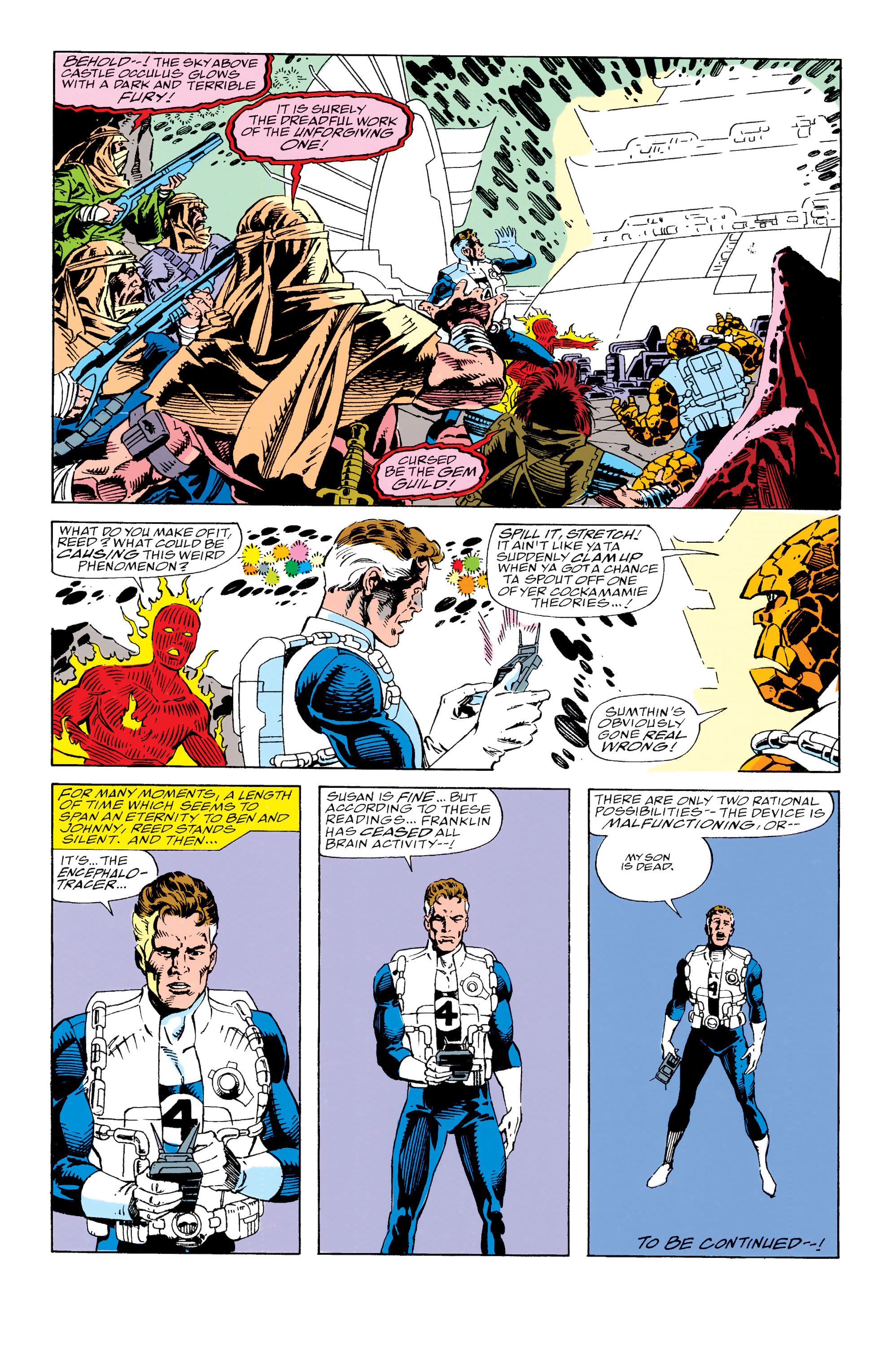 Read online Fantastic Four Epic Collection comic -  Issue # This Flame, This Fury (Part 1) - 49