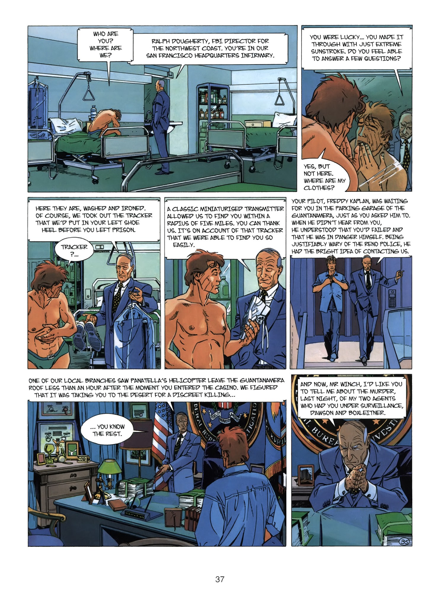 Read online Largo Winch comic -  Issue # TPB 8 - 39