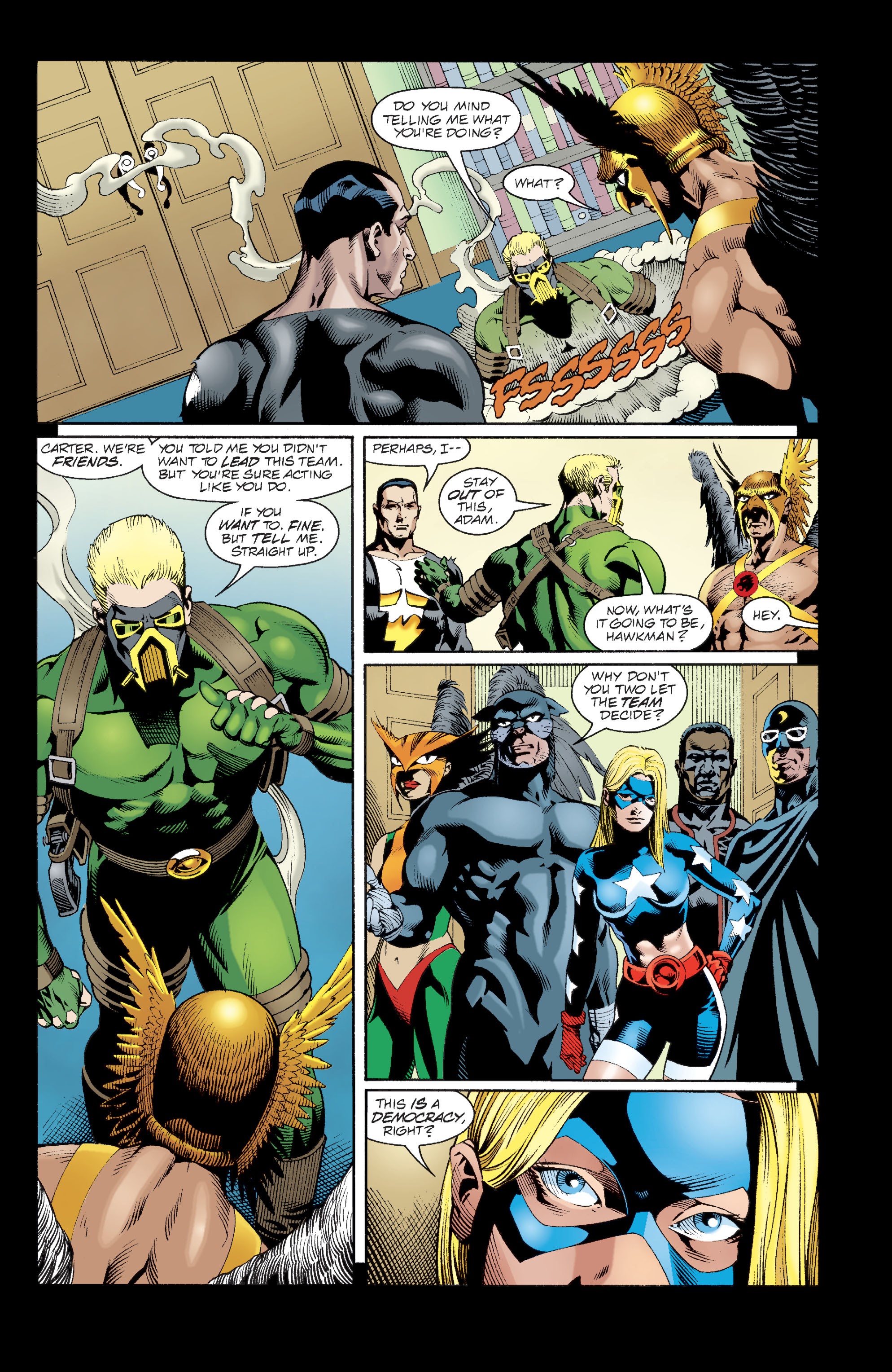 Read online JSA by Geoff Johns comic -  Issue # TPB 3 (Part 4) - 17