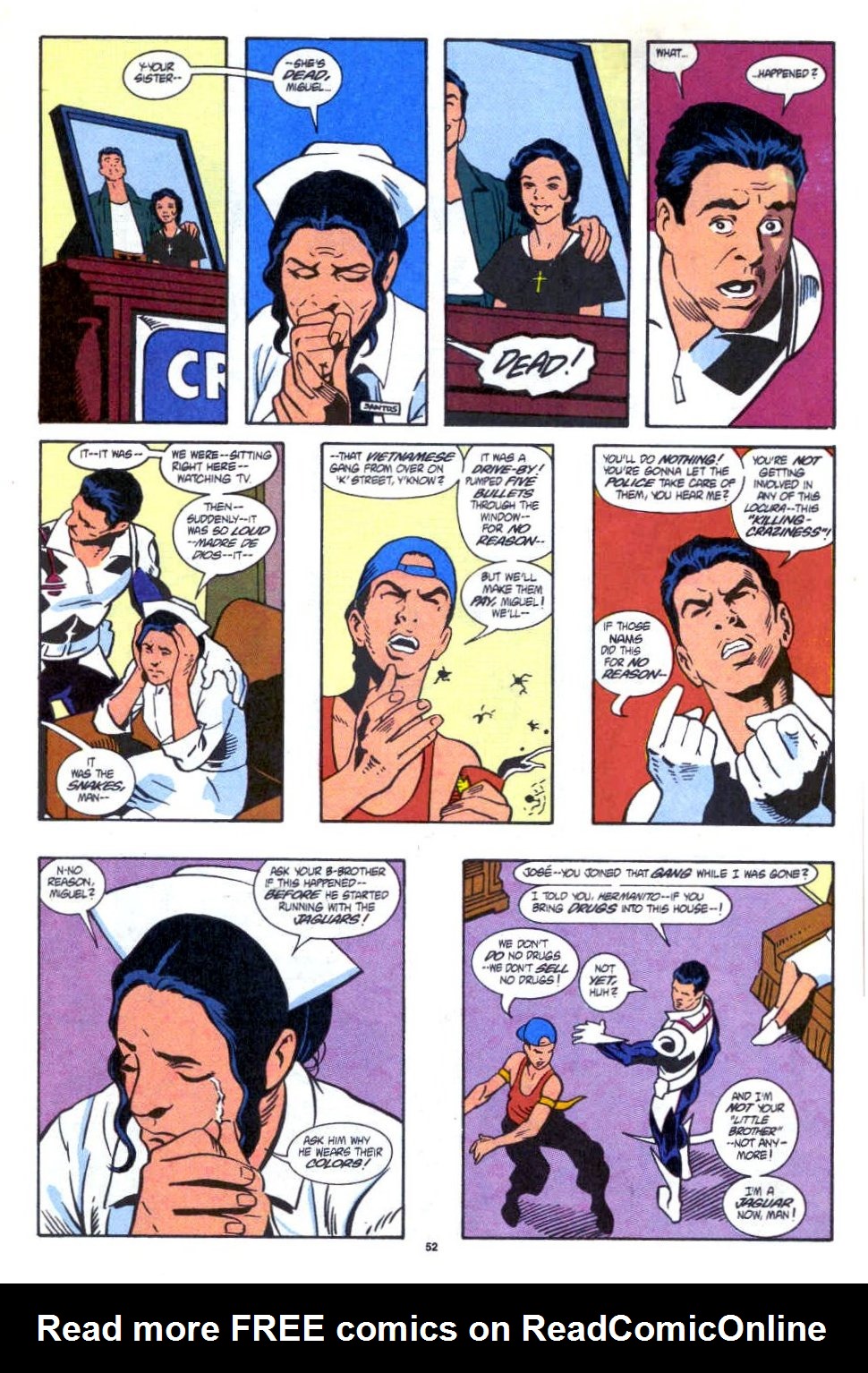 Read online Avengers West Coast (1989) comic -  Issue # Annual 6 - 46