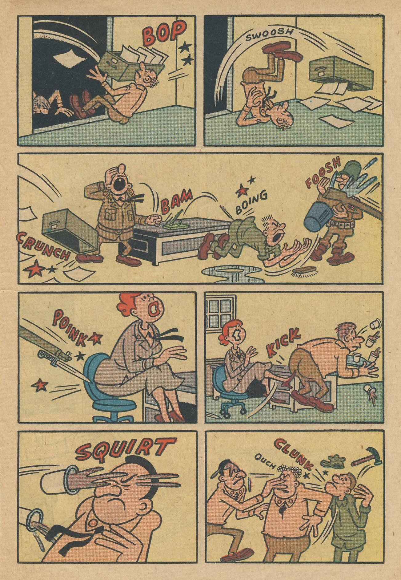 Read online Sad Sack comic -  Issue #110 - 23
