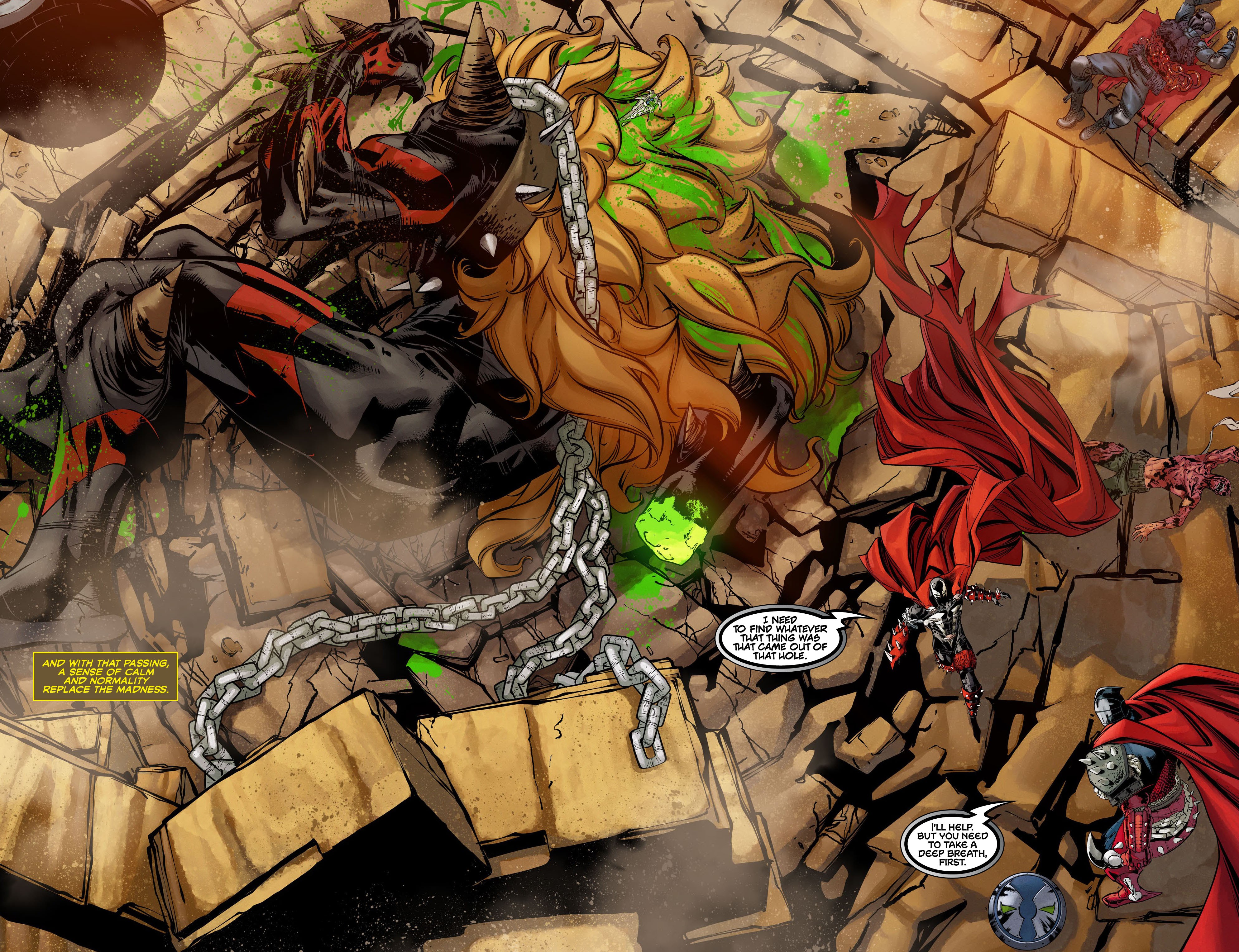 Read online Spawn comic -  Issue #317 - 9