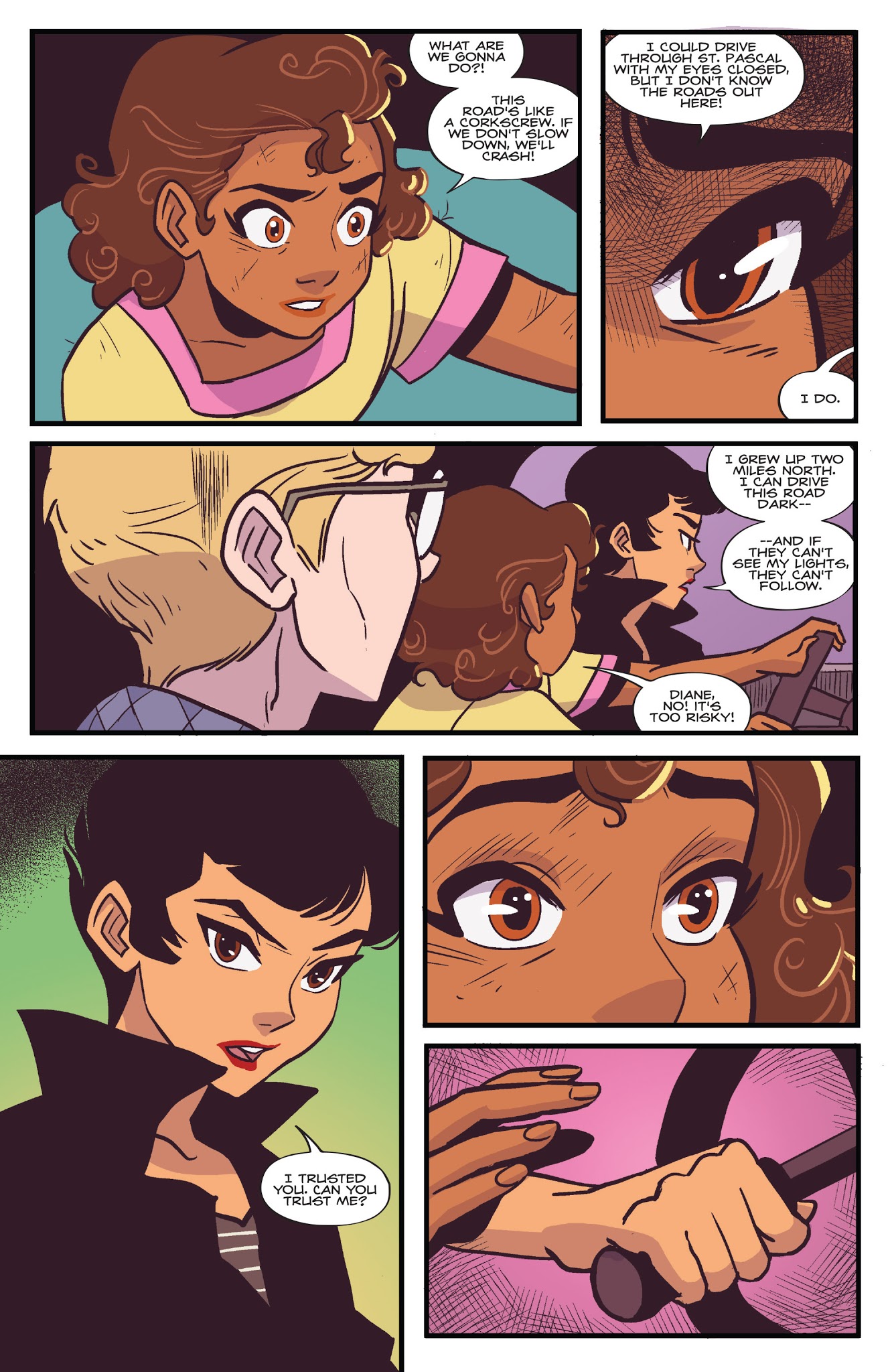 Read online Goldie Vance comic -  Issue # _TPB 1 - 89