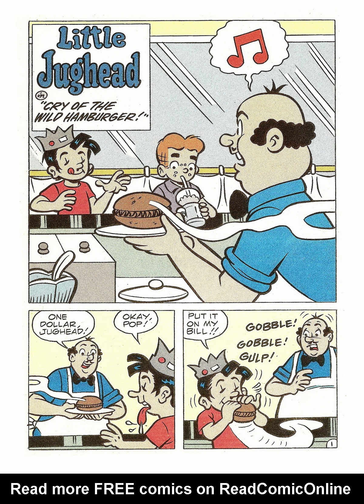 Read online Jughead's Double Digest Magazine comic -  Issue #67 - 100