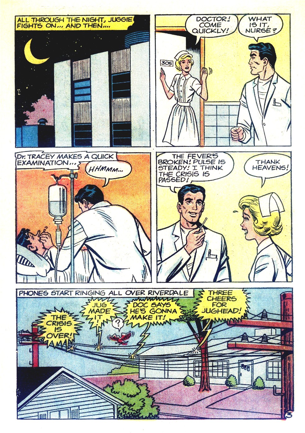 Read online Life With Archie (1958) comic -  Issue #17 - 22