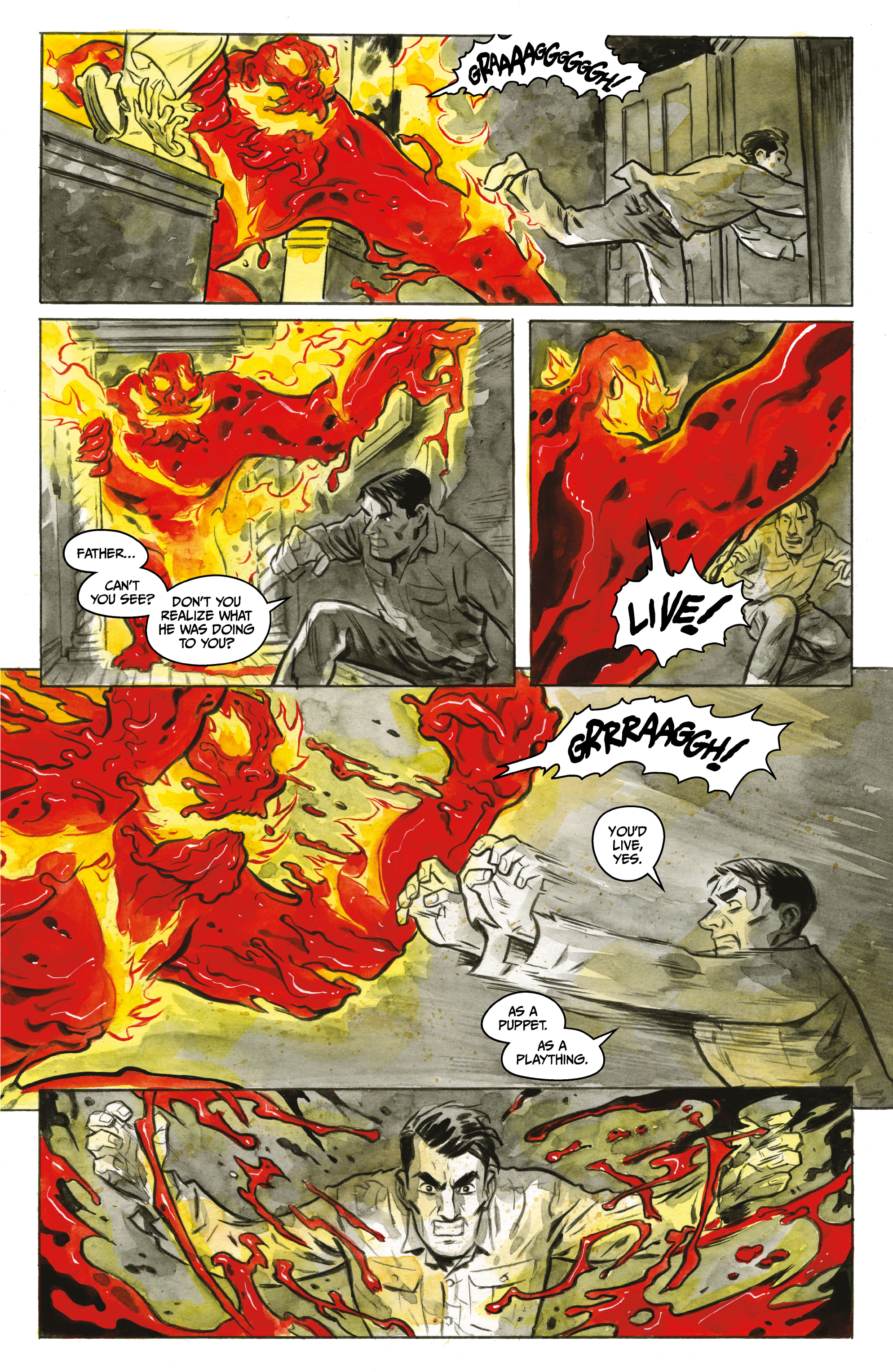 Read online Manor Black: Fire in the Blood comic -  Issue #4 - 11