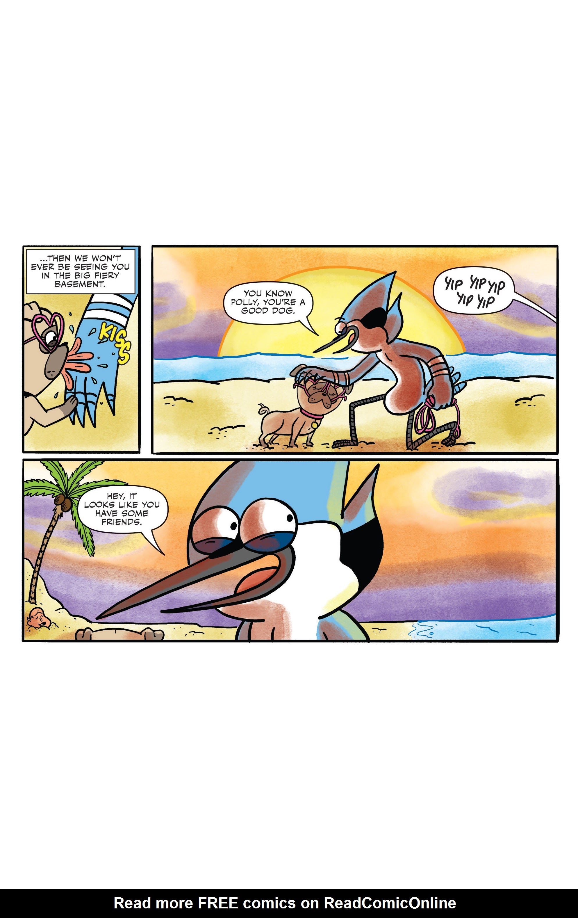 Read online Regular Show 2018 Special comic -  Issue # TPB - 46