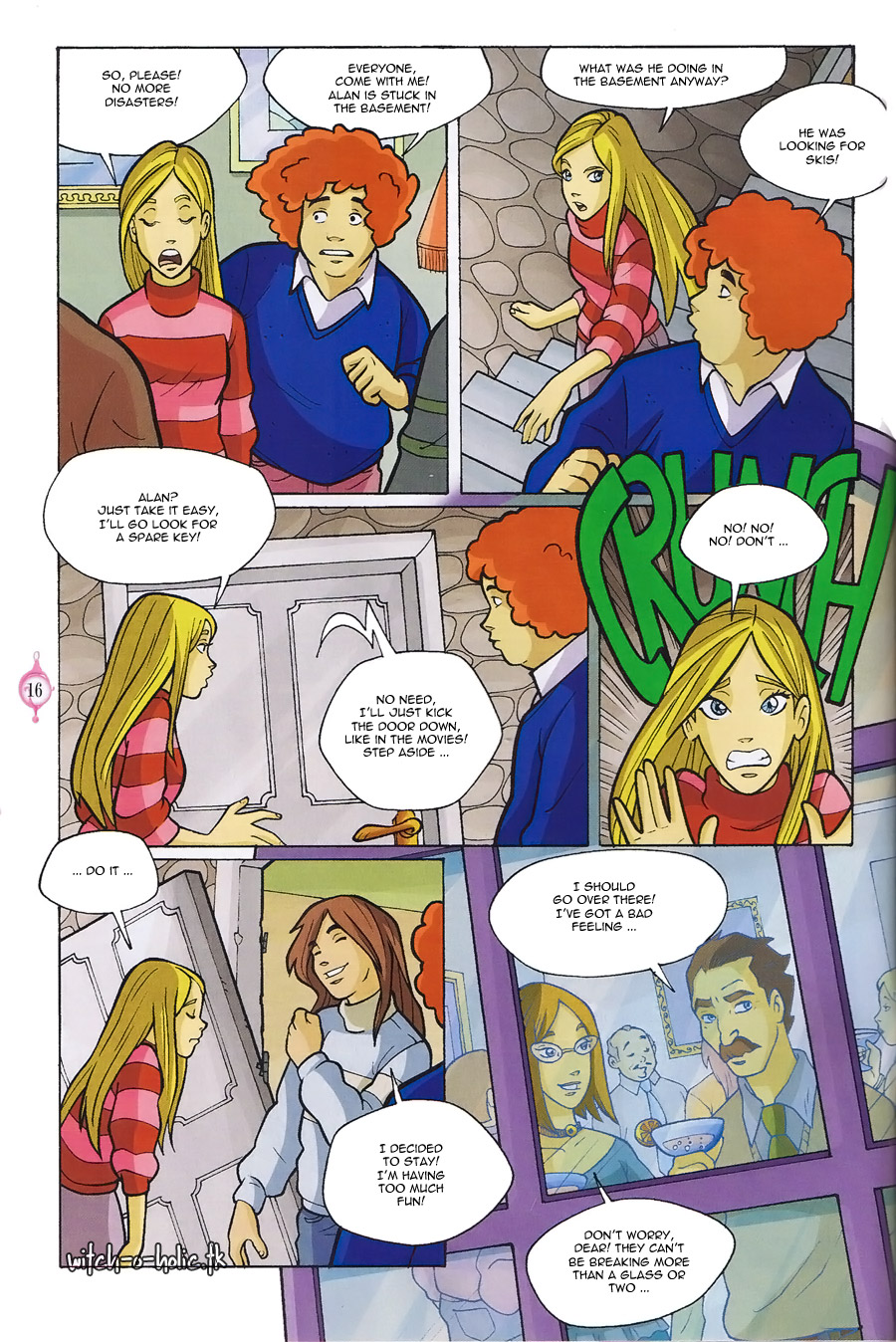 Read online W.i.t.c.h. comic -  Issue #117 - 6