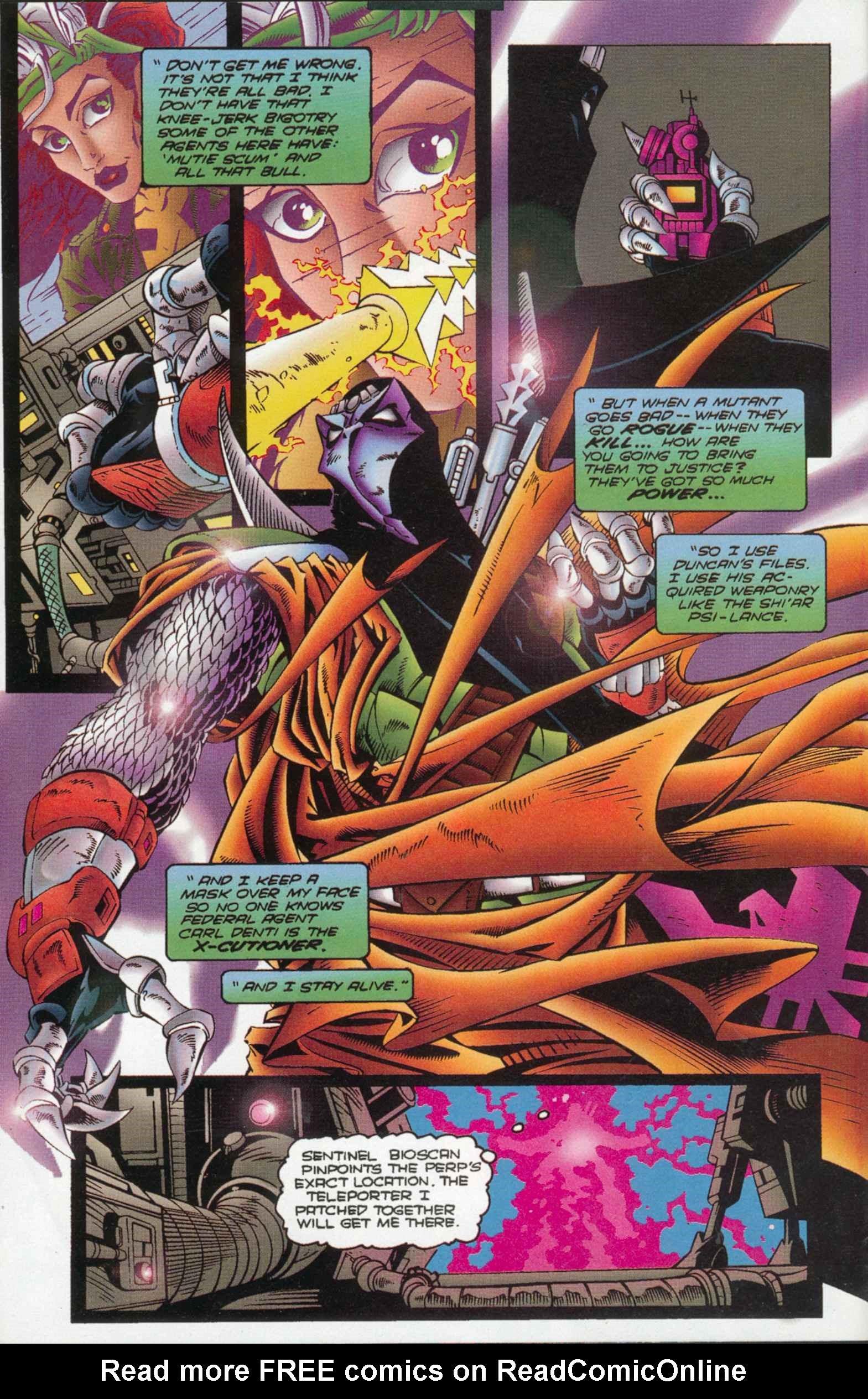 Read online X-Man comic -  Issue #11 - 3