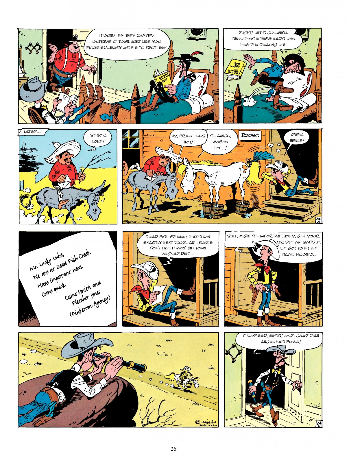 Read online A Lucky Luke Adventure comic -  Issue #4 - 28