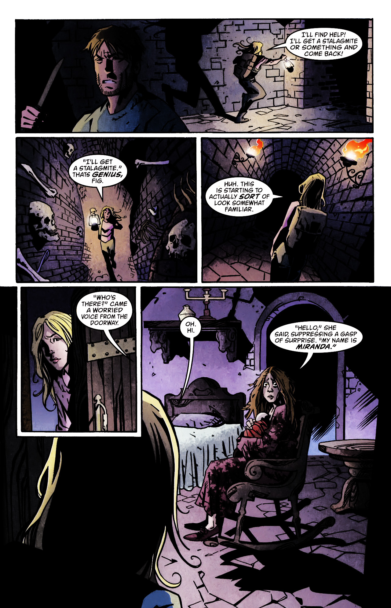 Read online House of Mystery (2008) comic -  Issue #8 - 20