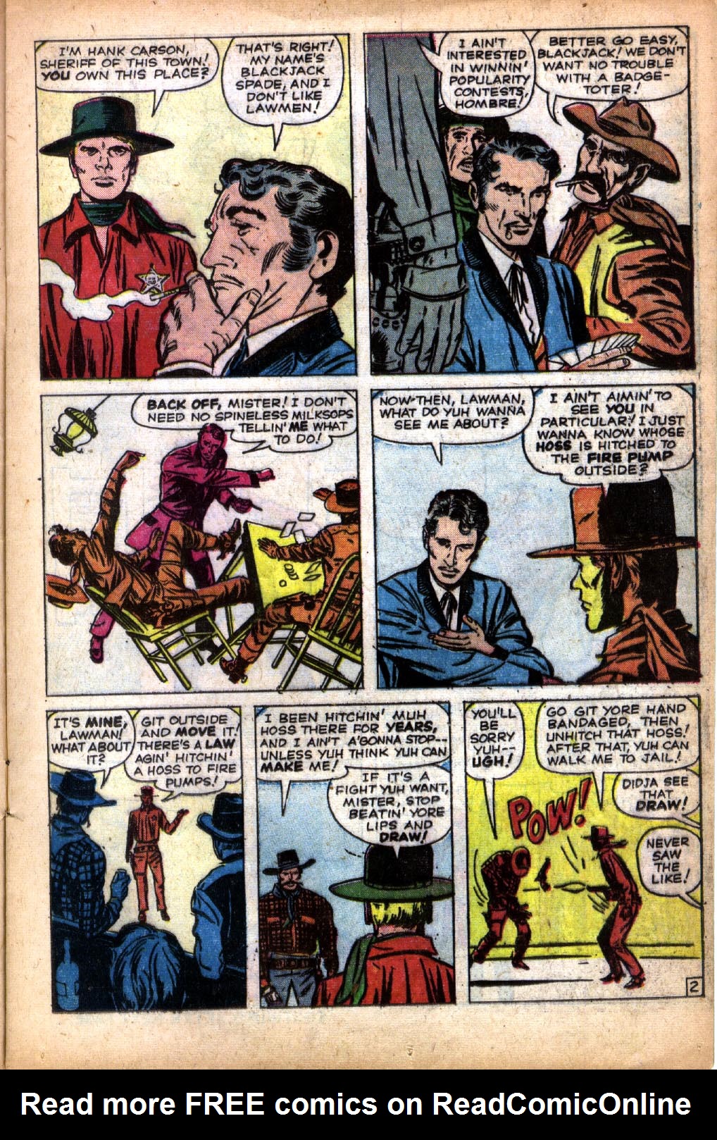 Read online Gunsmoke Western comic -  Issue #66 - 13