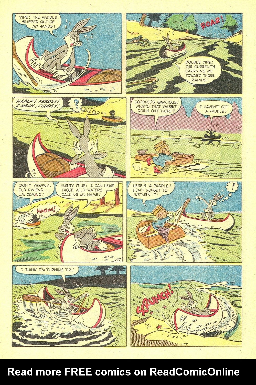 Read online Bugs Bunny comic -  Issue #46 - 8