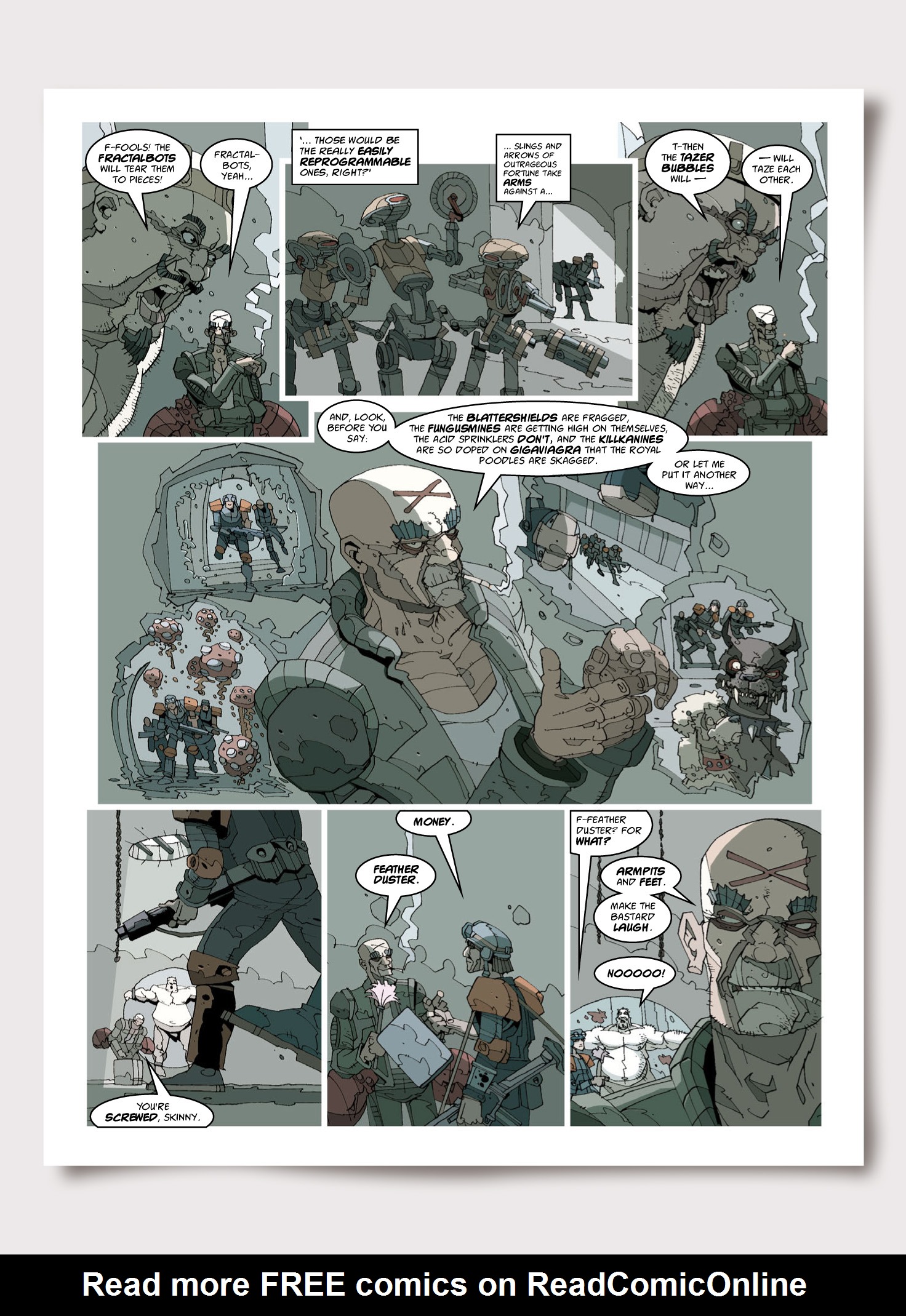 Read online 2000 AD Script Book comic -  Issue # TPB (Part 2) - 82