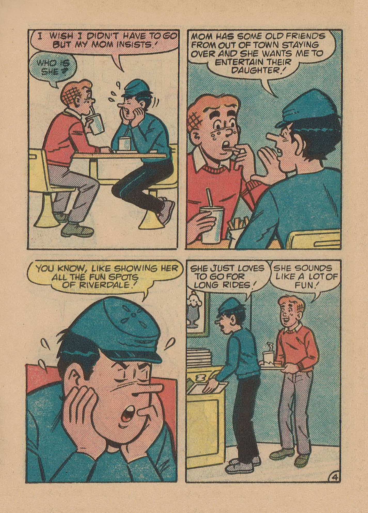 Read online Archie Digest Magazine comic -  Issue #72 - 6