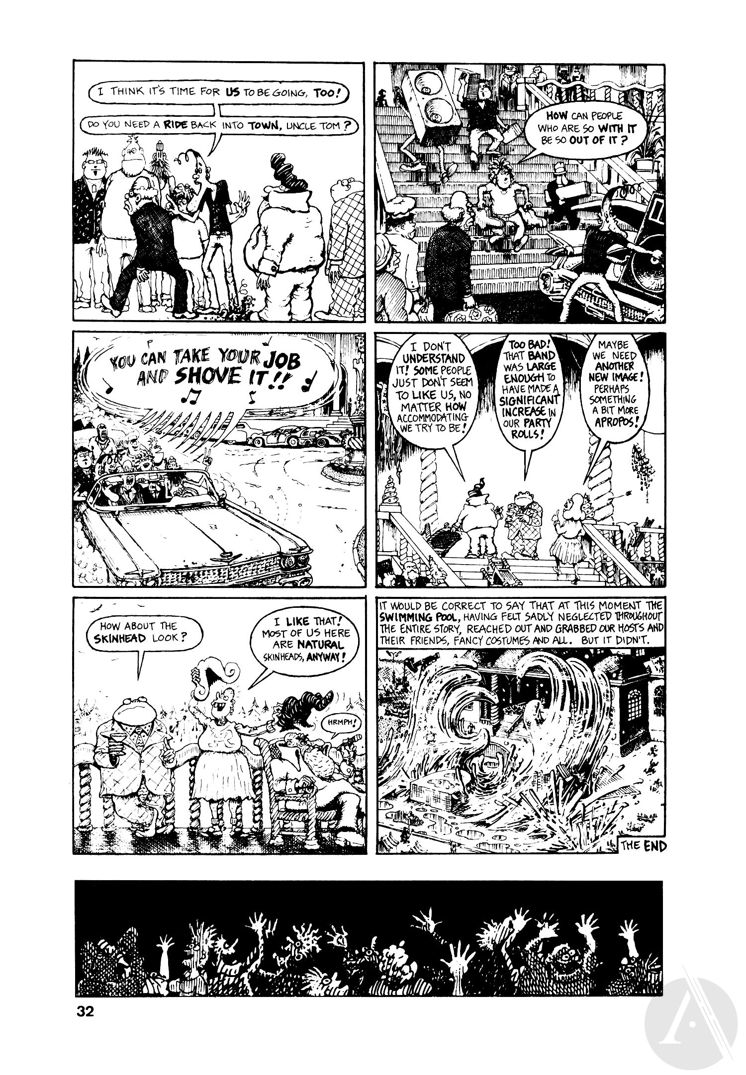 Read online Not Quite Dead comic -  Issue #1 - 34