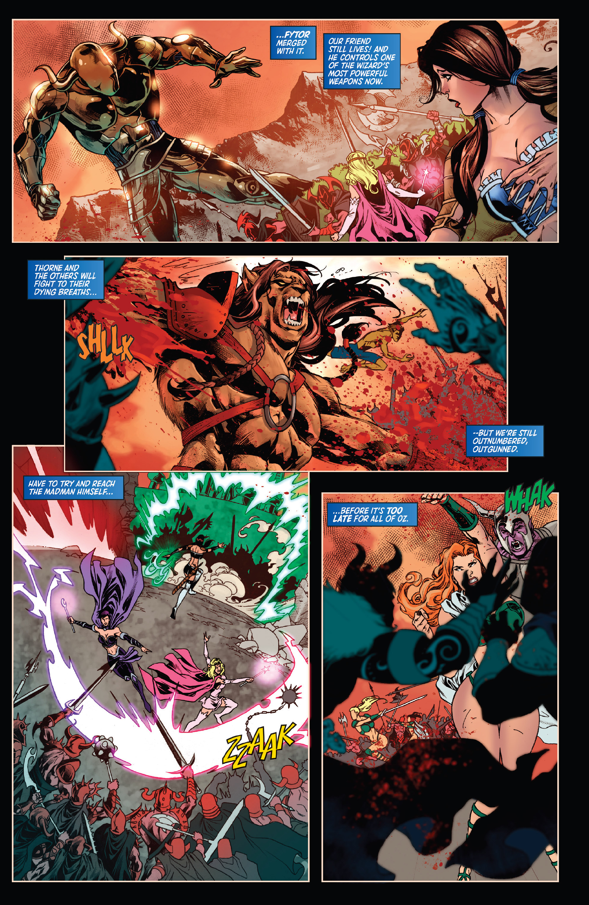 Read online Oz: Heart of Magic comic -  Issue #5 - 13