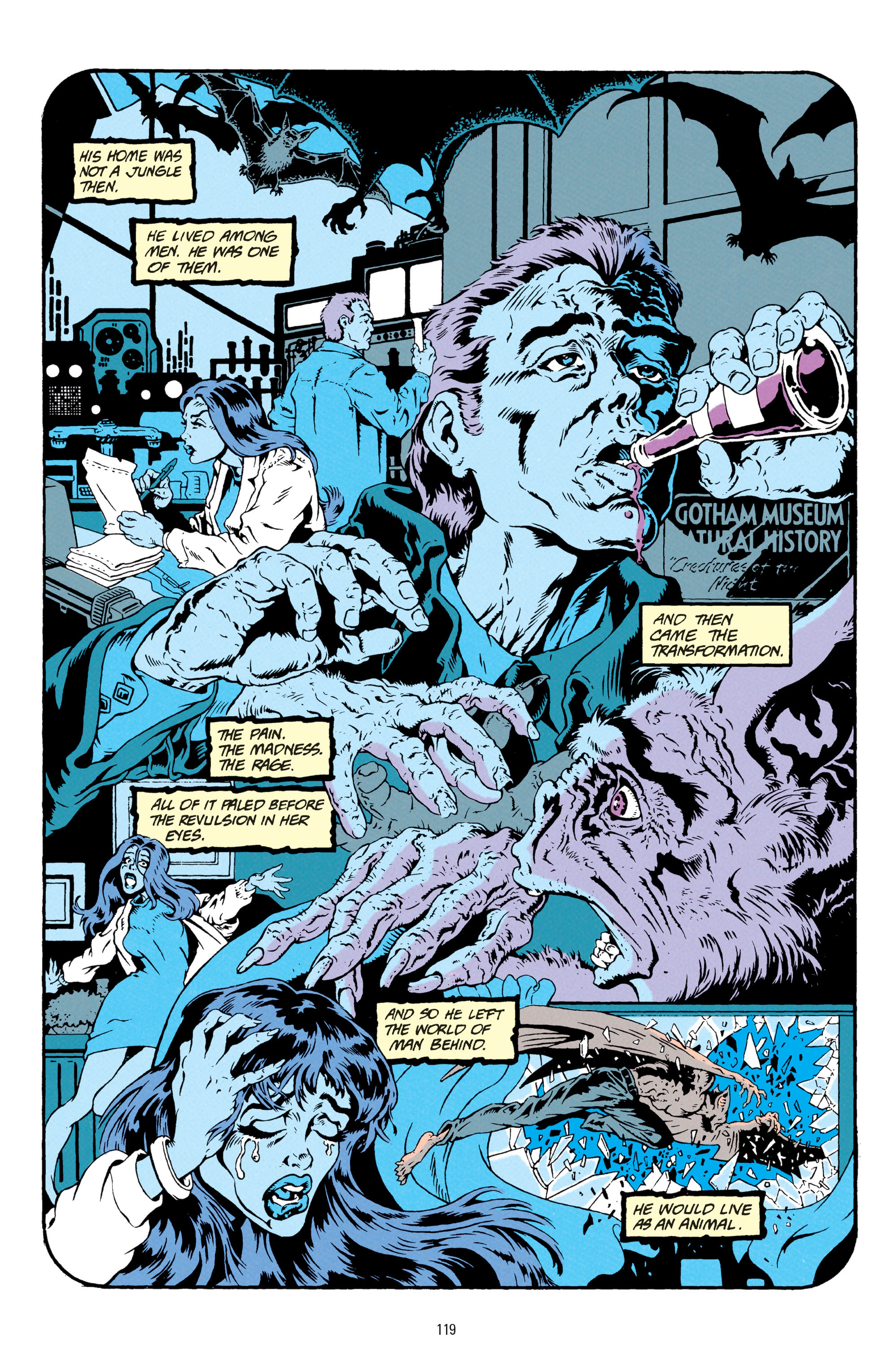 Read online Batman Arkham: Man-Bat comic -  Issue # TPB (Part 2) - 19