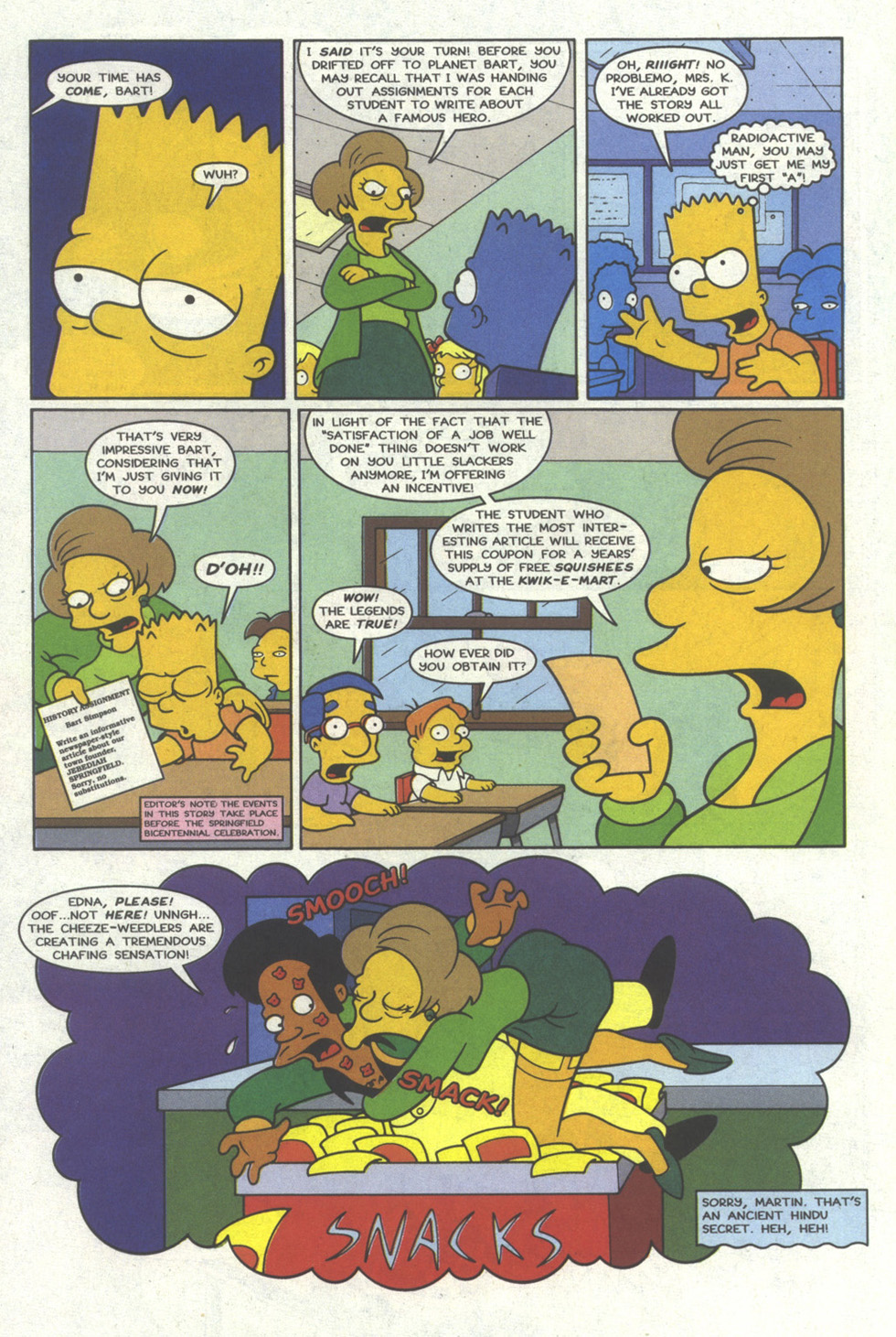 Read online Simpsons Comics comic -  Issue #19 - 5