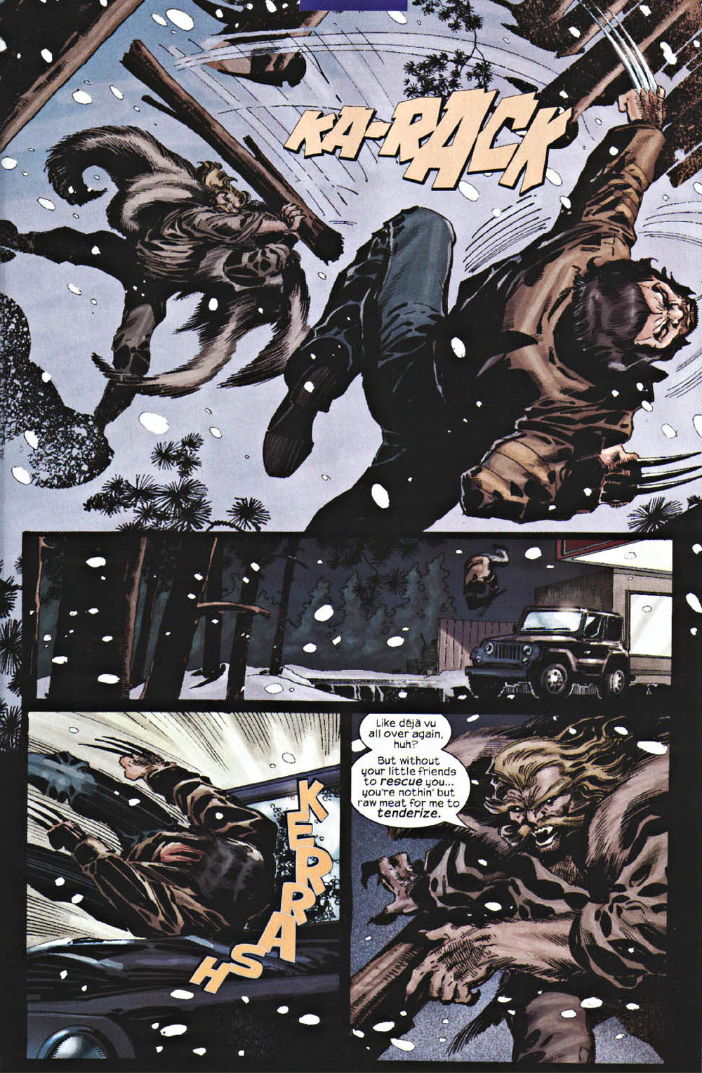 Read online X-Men 2 Movie Prequel: Wolverine comic -  Issue # Full - 18
