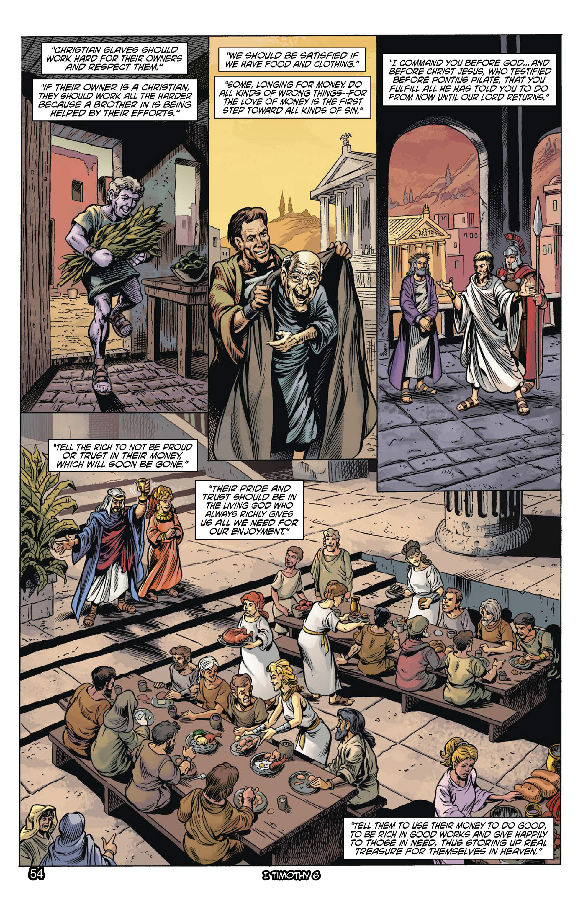 Read online The Kingstone Bible comic -  Issue #11 - 57