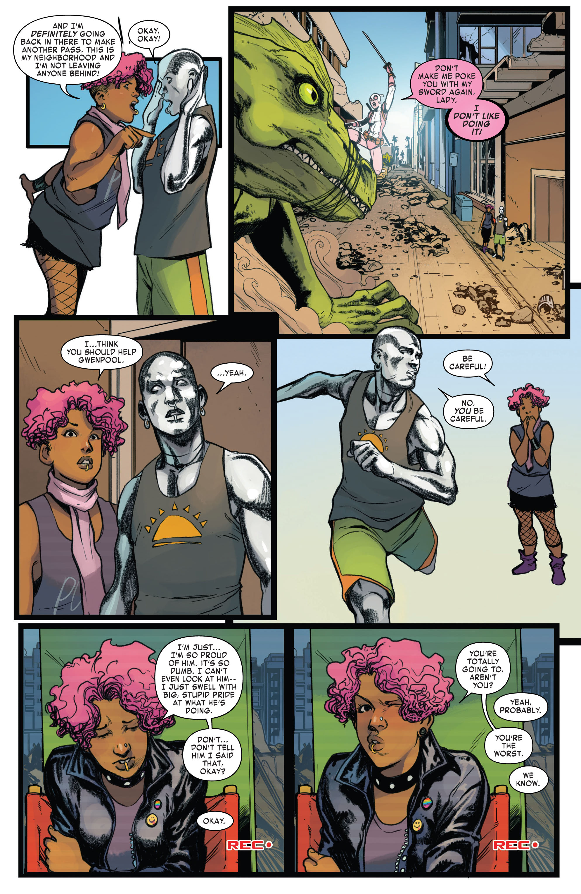 Read online Gwenpool Omnibus comic -  Issue # TPB (Part 8) - 83