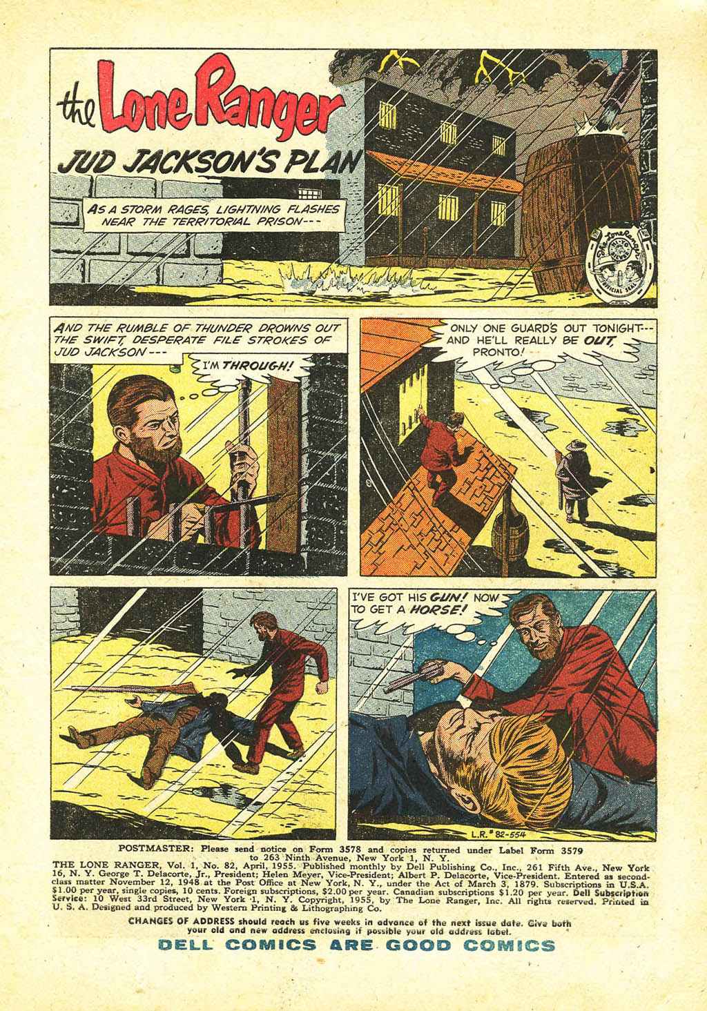 Read online The Lone Ranger (1948) comic -  Issue #82 - 3