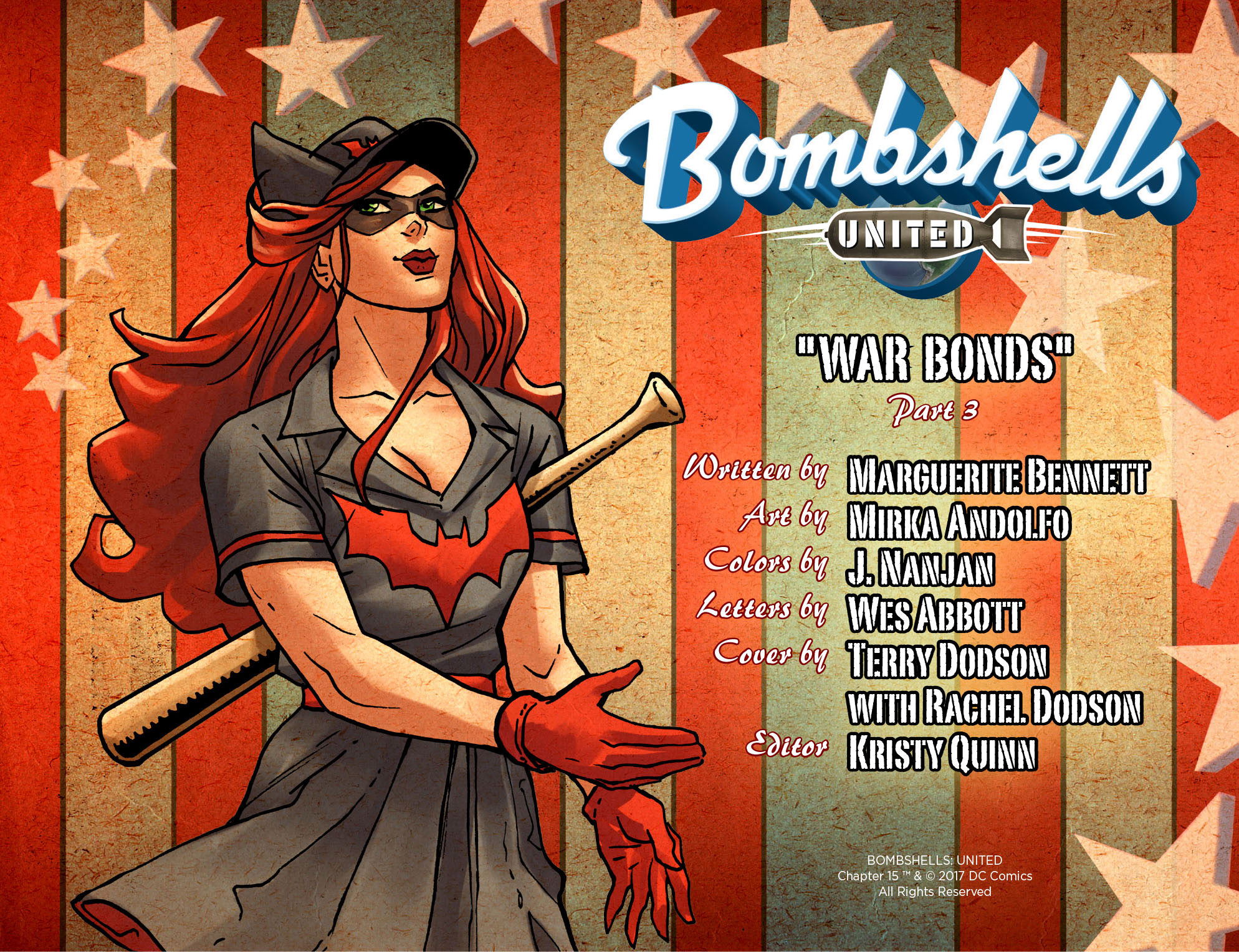 Read online Bombshells: United comic -  Issue #15 - 2