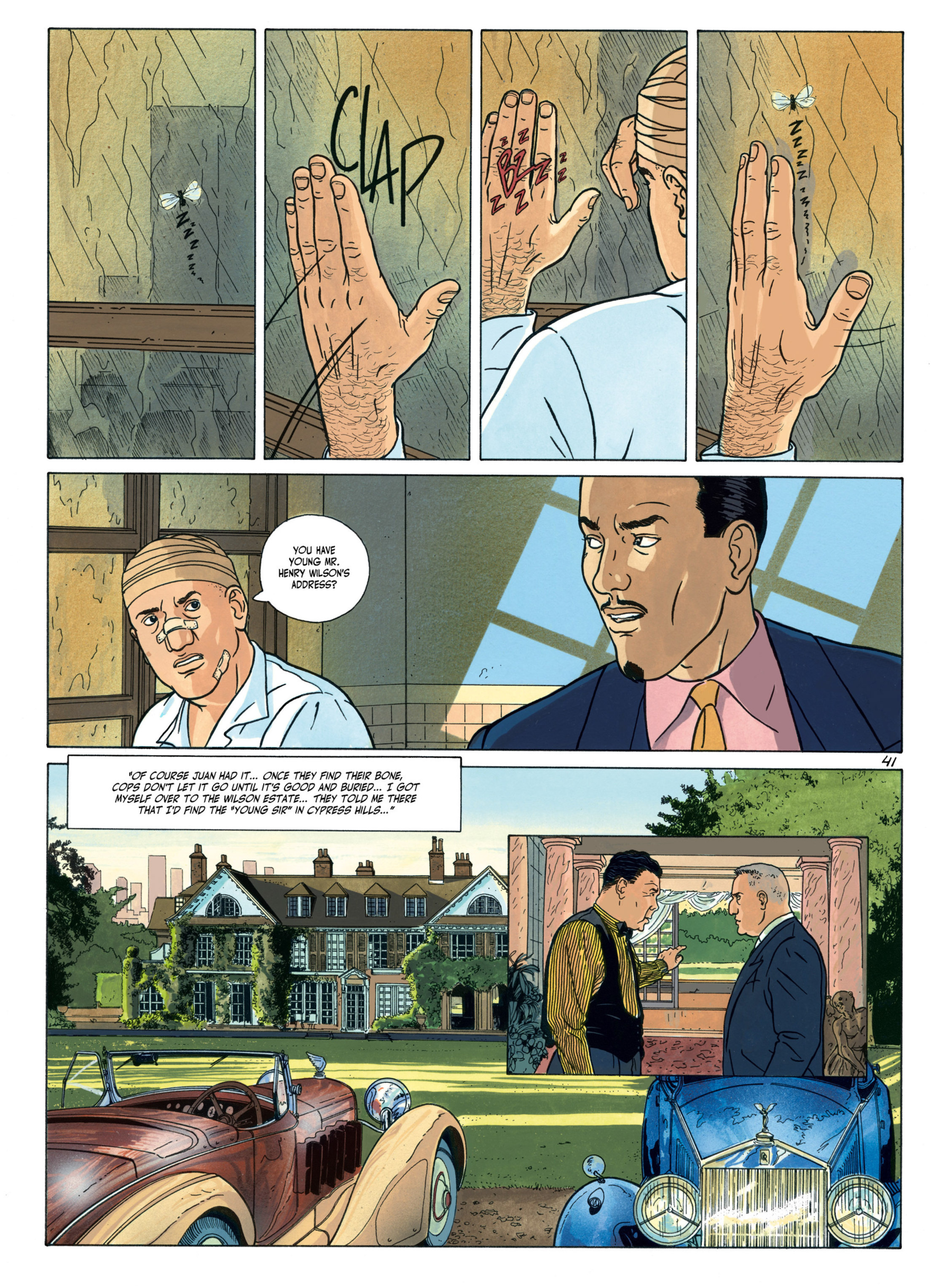 Read online Lou Cale comic -  Issue #1 - 46